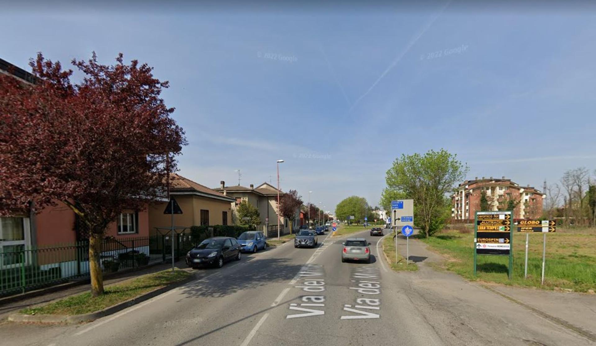 Impianto FRECCE / PREINSEGNE a Brugherio, in zona Millennium Bar