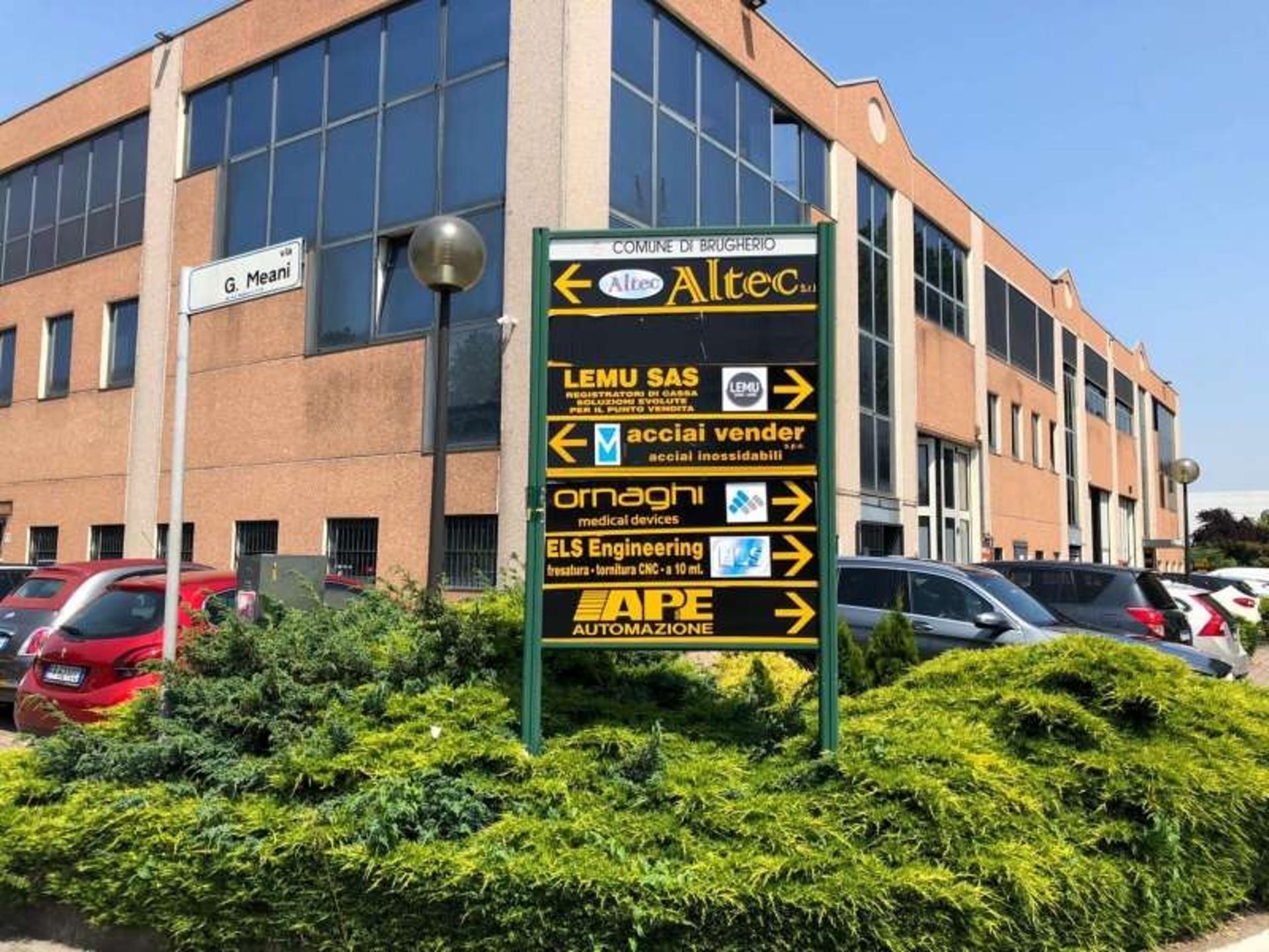 Impianto FRECCE / PREINSEGNE a Brugherio, in zona D più - discount alimentari