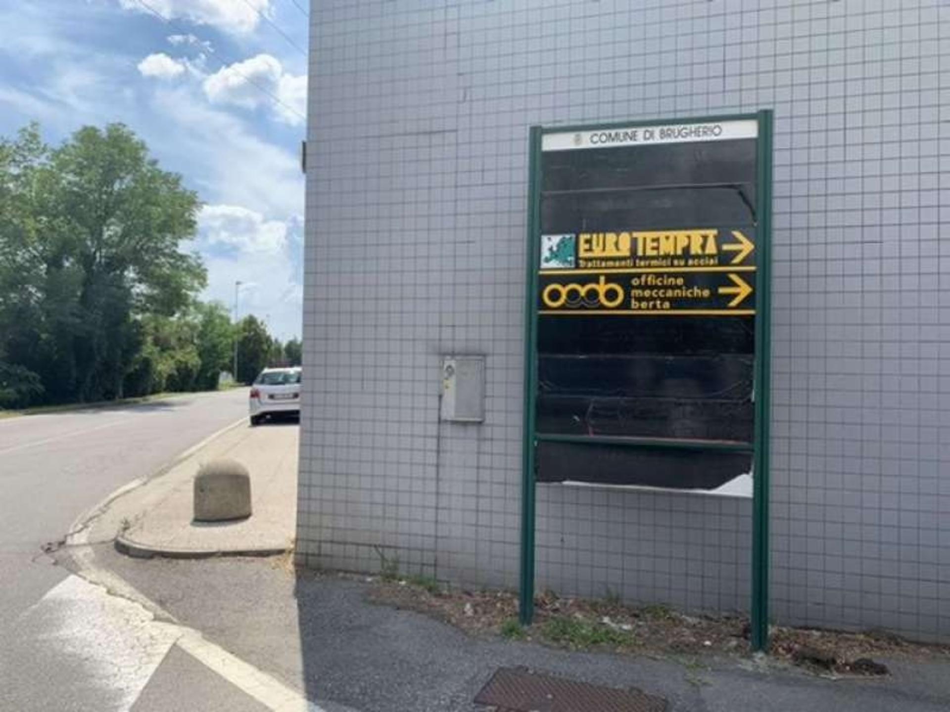 Impianto FRECCE / PREINSEGNE a Brugherio, in zona Ambrée