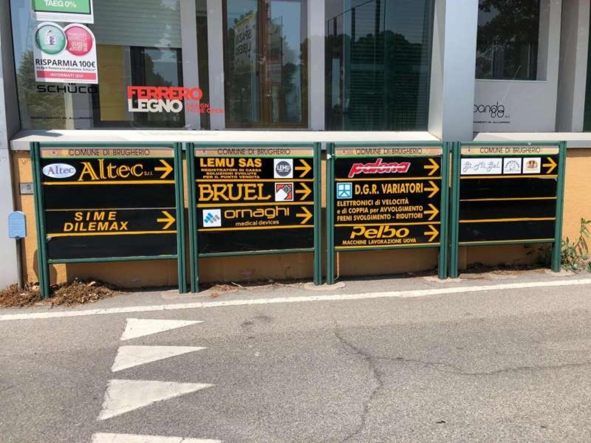 Impianto FRECCE / PREINSEGNE a Brugherio, in zona D più - discount alimentari