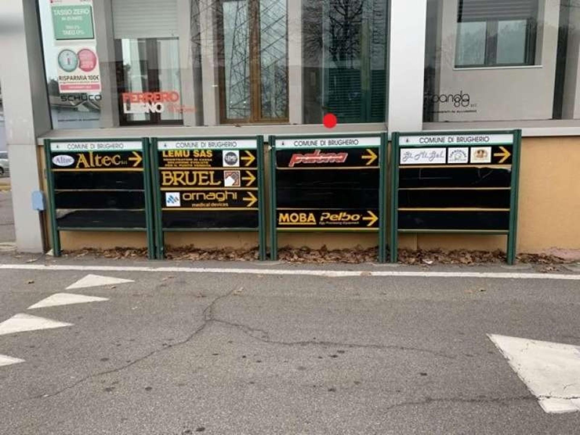 Impianto FRECCE / PREINSEGNE a Brugherio, in zona D più - discount alimentari