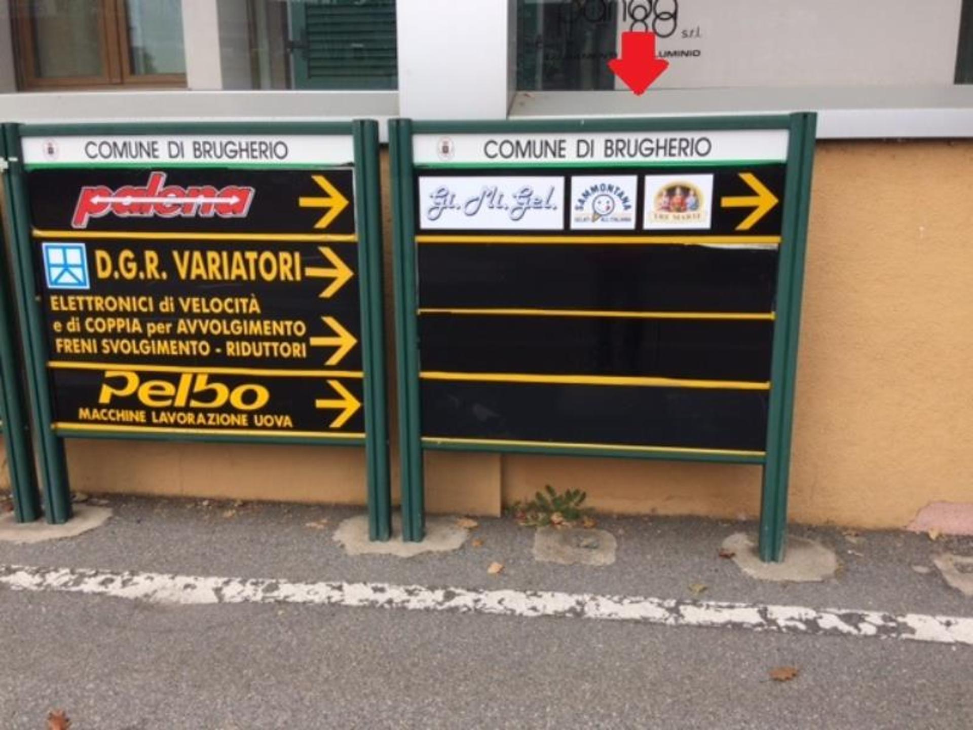 Impianto FRECCE / PREINSEGNE a Brugherio, in zona D più - discount alimentari