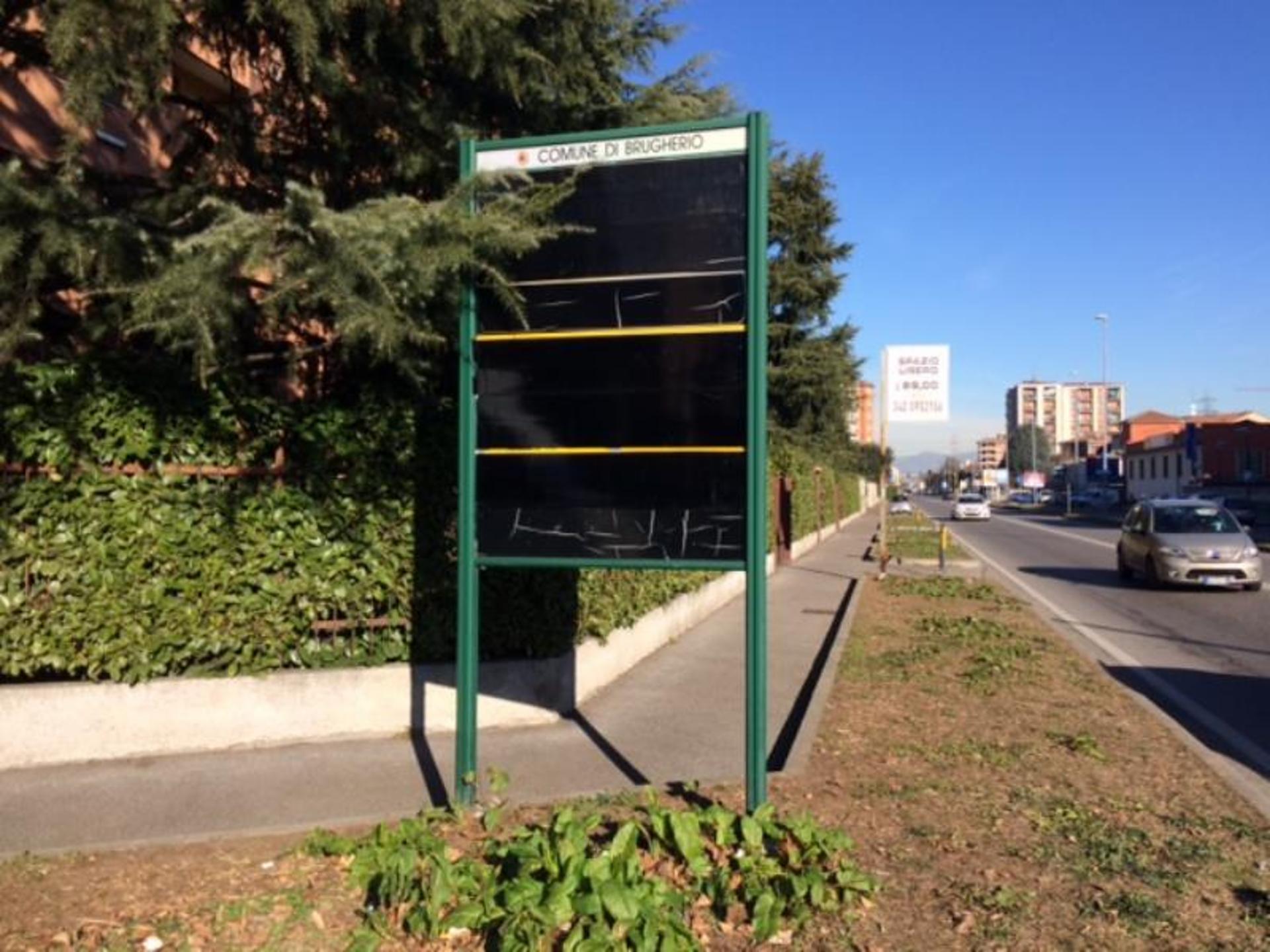 Impianto FRECCE / PREINSEGNE a Brugherio, in zona Fumagalli Arredamenti