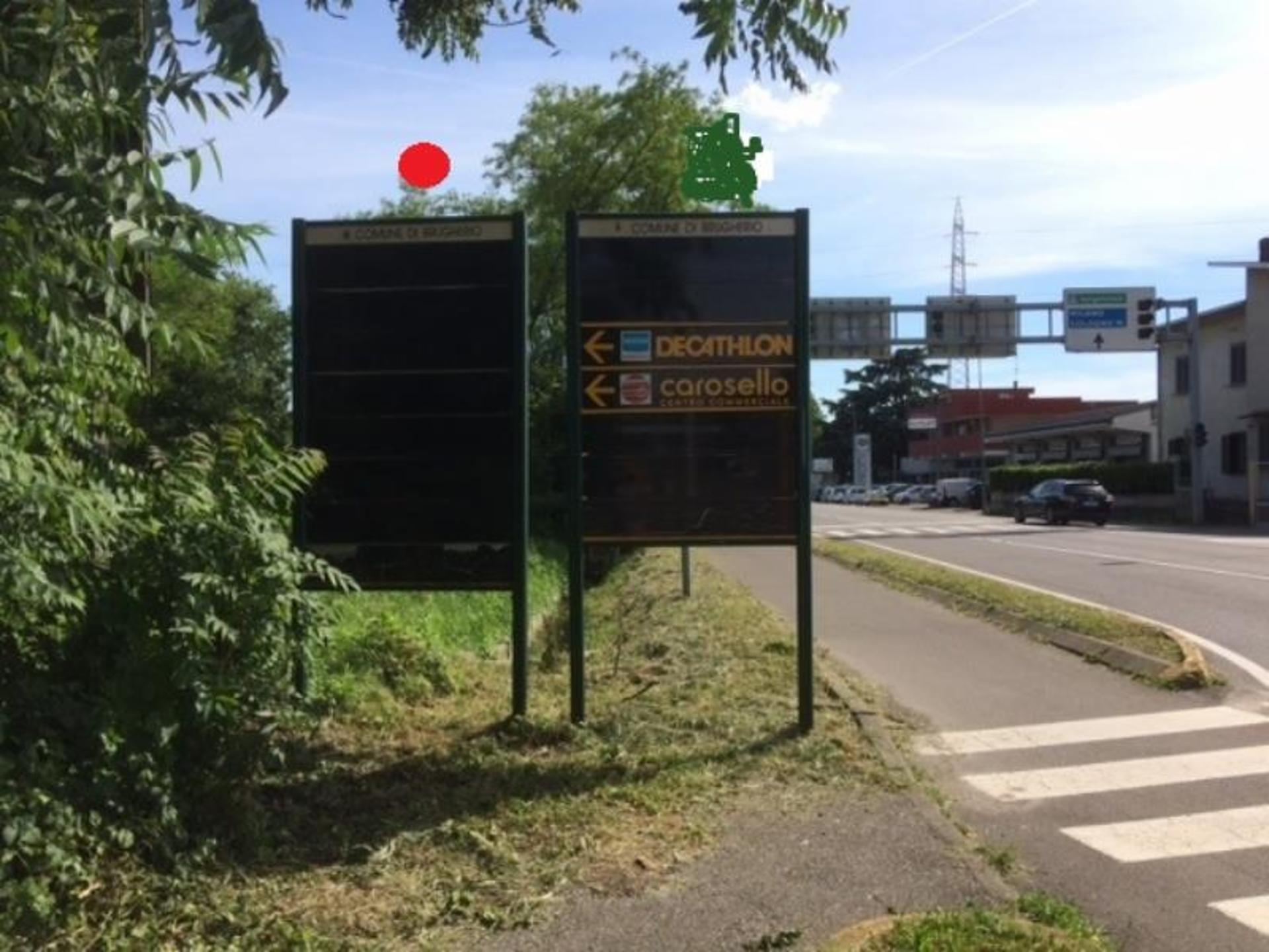 Impianto FRECCE / PREINSEGNE a Brugherio, in zona Incubo