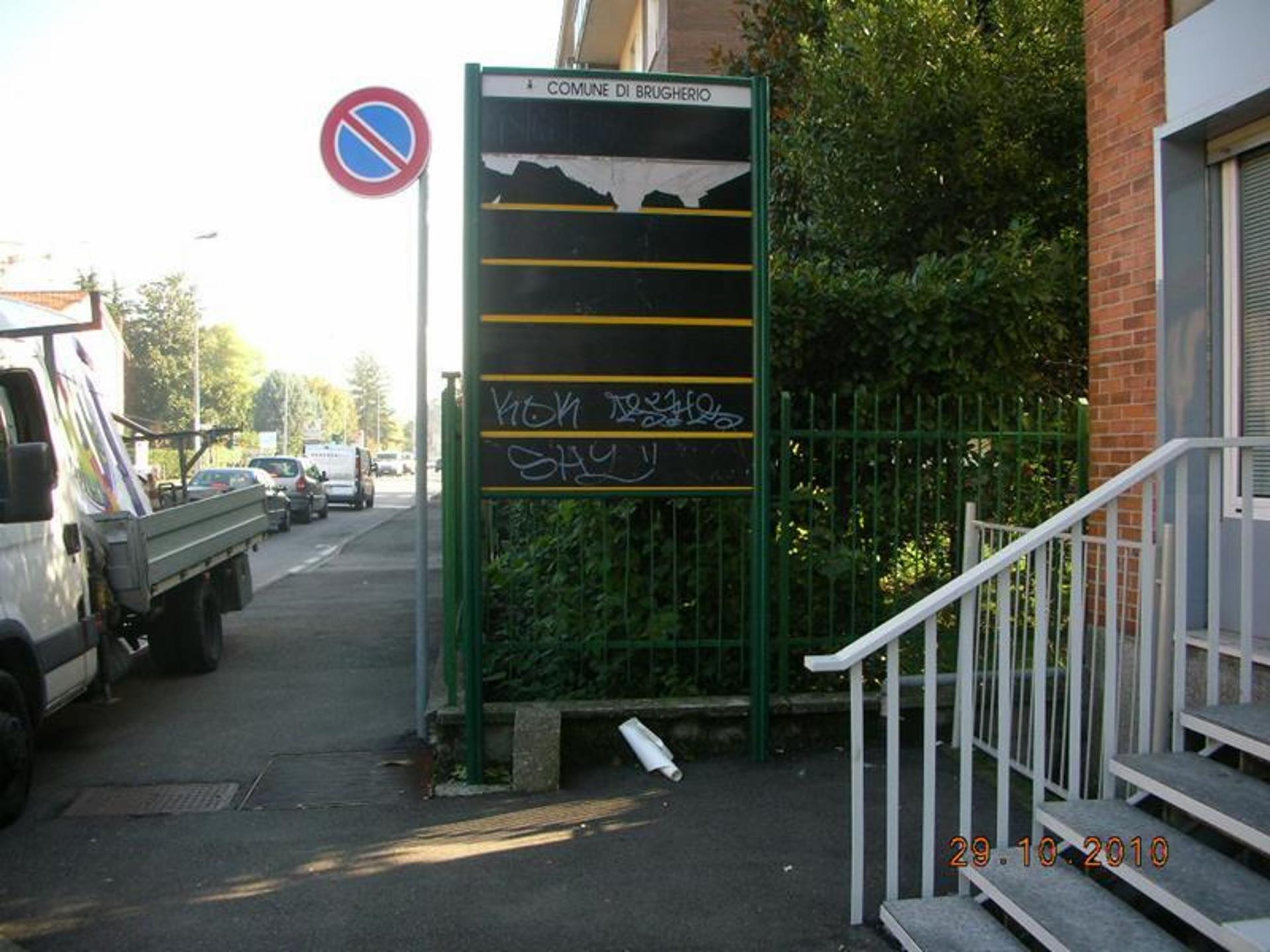 Impianto a VIA SAN MAURIZIO AL LAMBRO 57 Brugherio