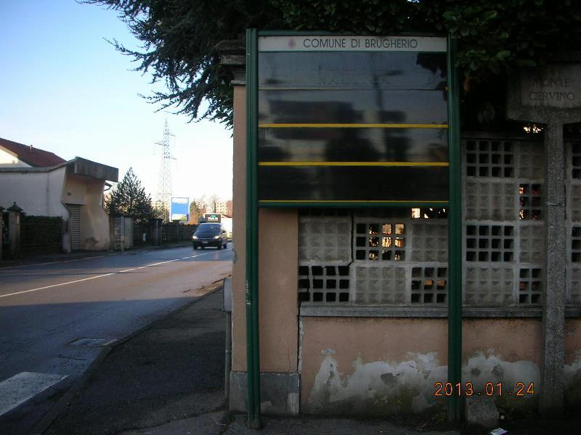 Impianto a VIA MONTE CERVINO 4 Brugherio