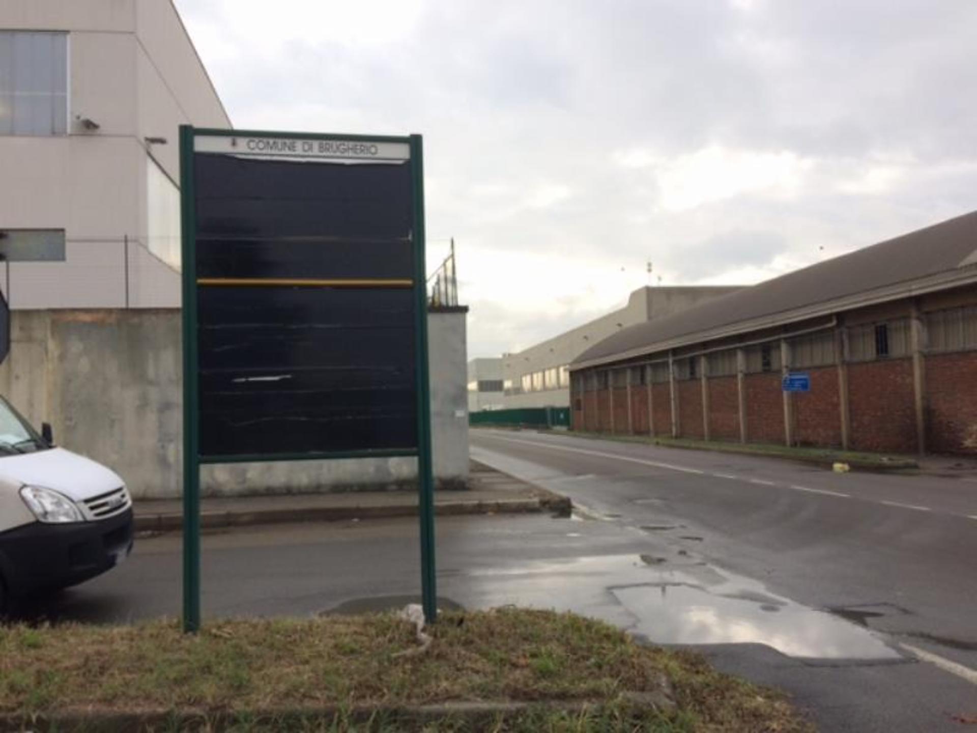 Impianto FRECCE / PREINSEGNE a Brugherio, in zona Ambrée