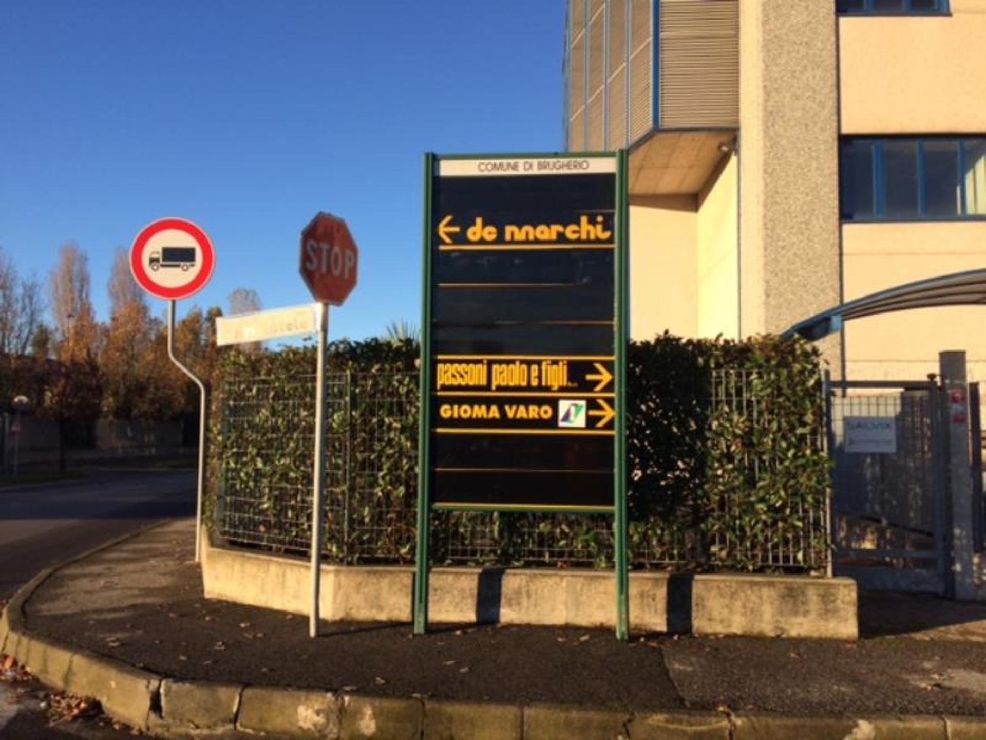 Impianto FRECCE / PREINSEGNE a Brugherio, in zona Ambrée