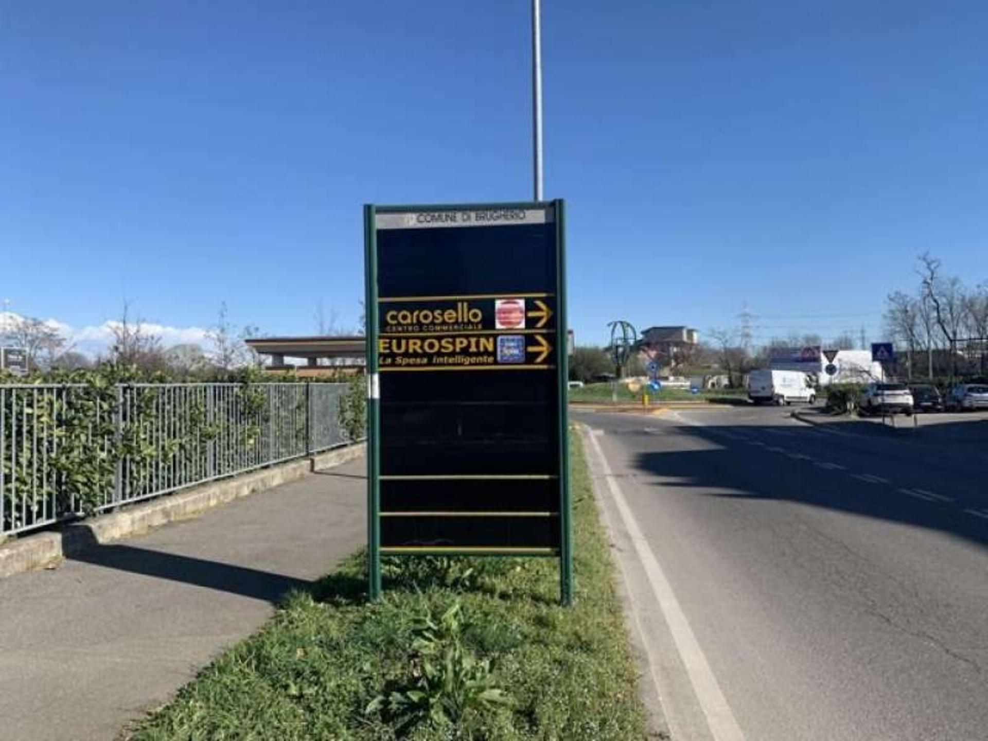 Impianto a VIA COMOLLI  Brugherio