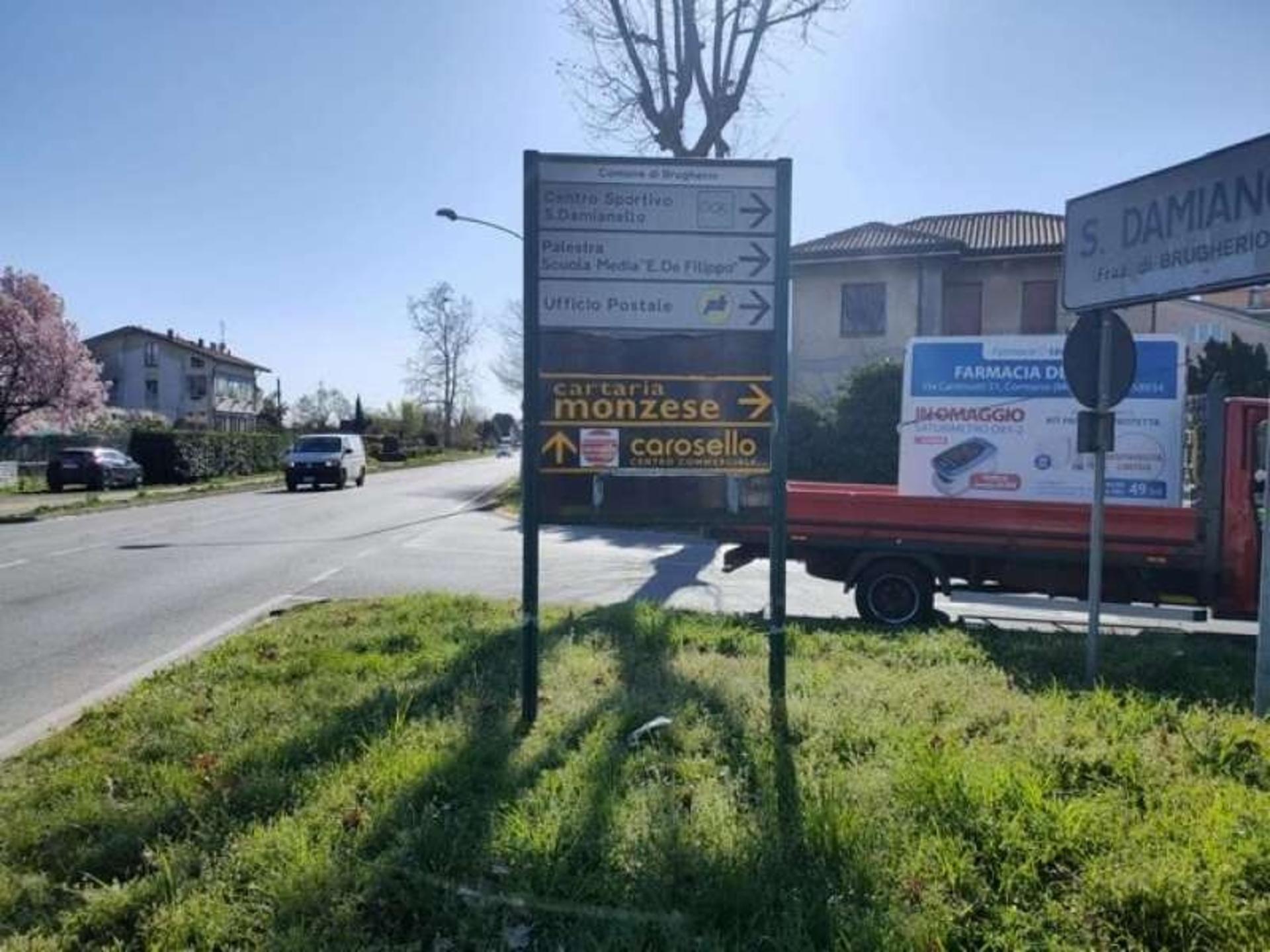 Impianto a VIA SANT'ANNA  Brugherio