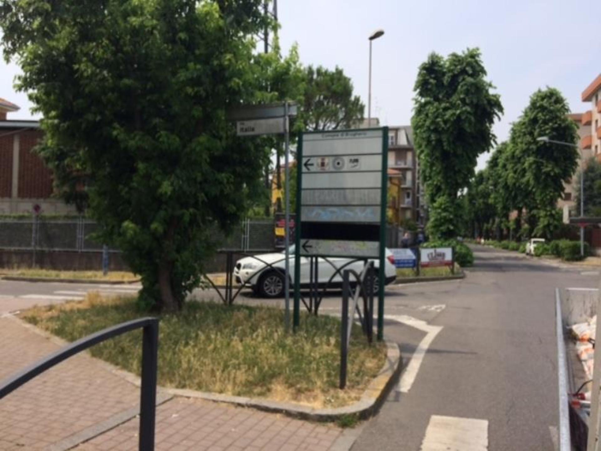 Impianto FRECCE / PREINSEGNE a Brugherio, in zona Super PD