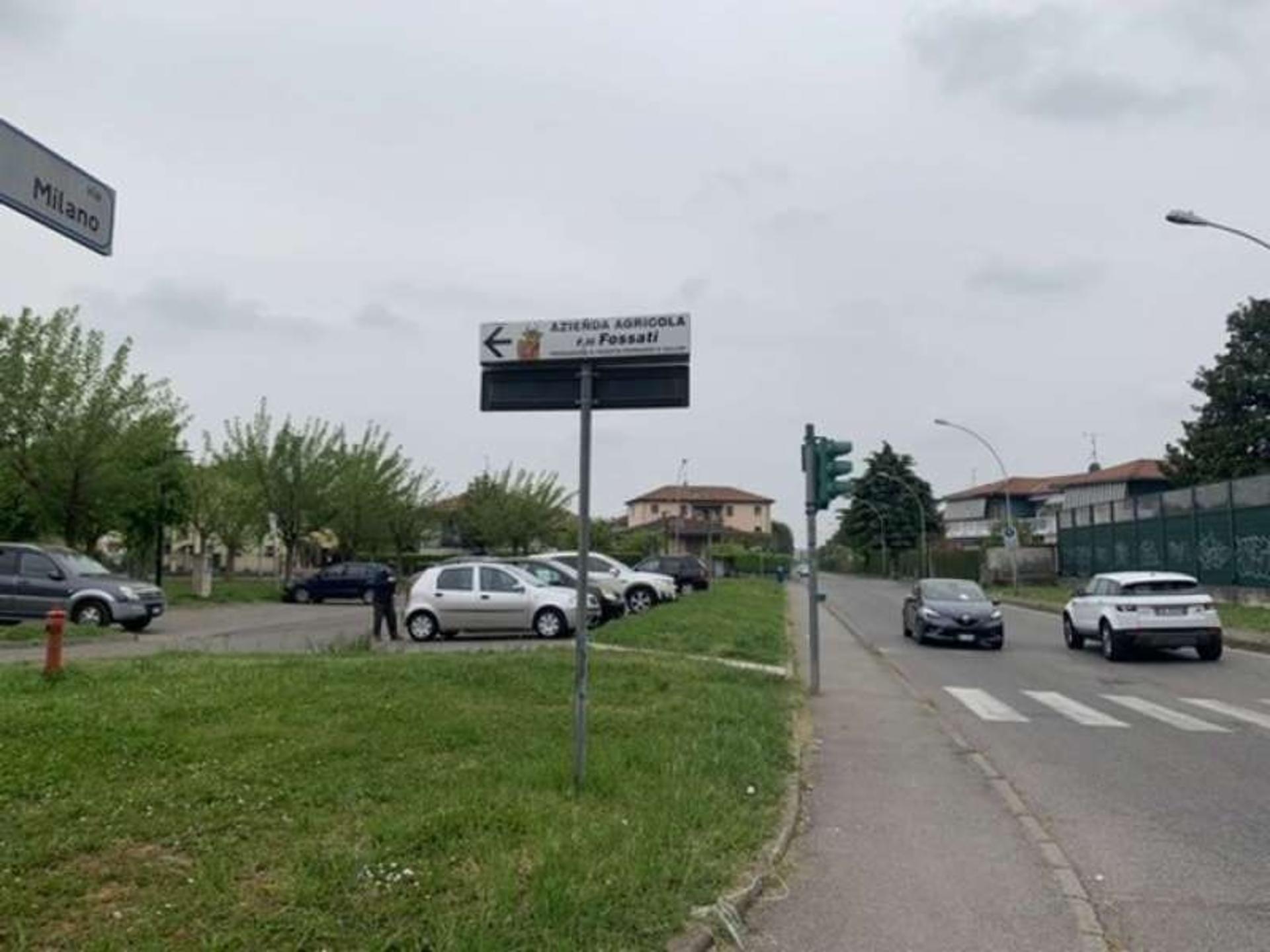 Impianto FRECCE / PREINSEGNE a Bussero, in zona Gelateria Dani