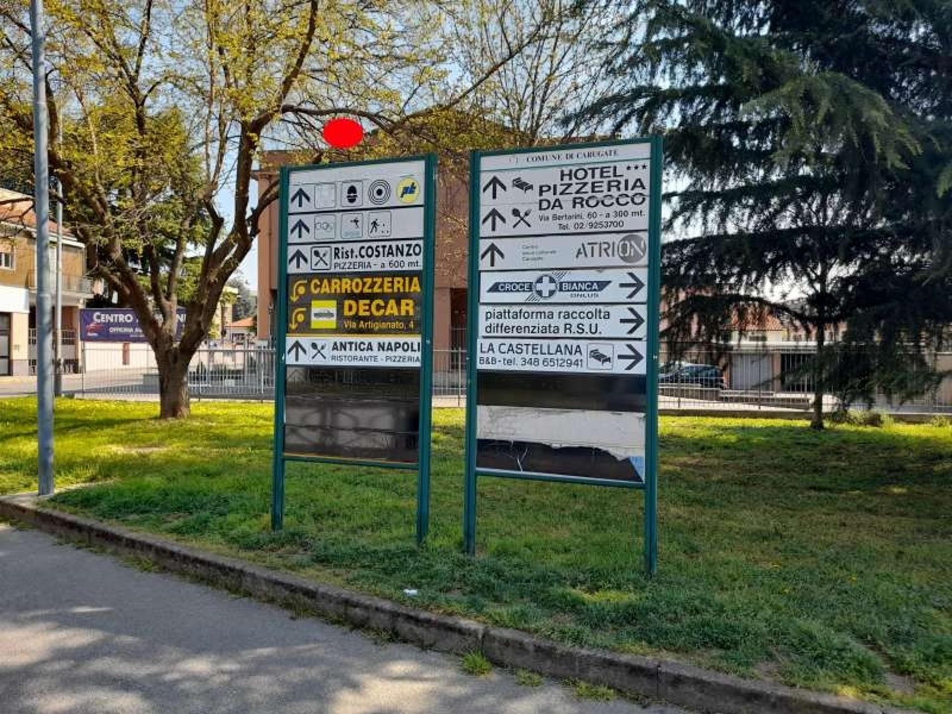 Impianto FRECCE / PREINSEGNE a Carugate, in zona Sportler