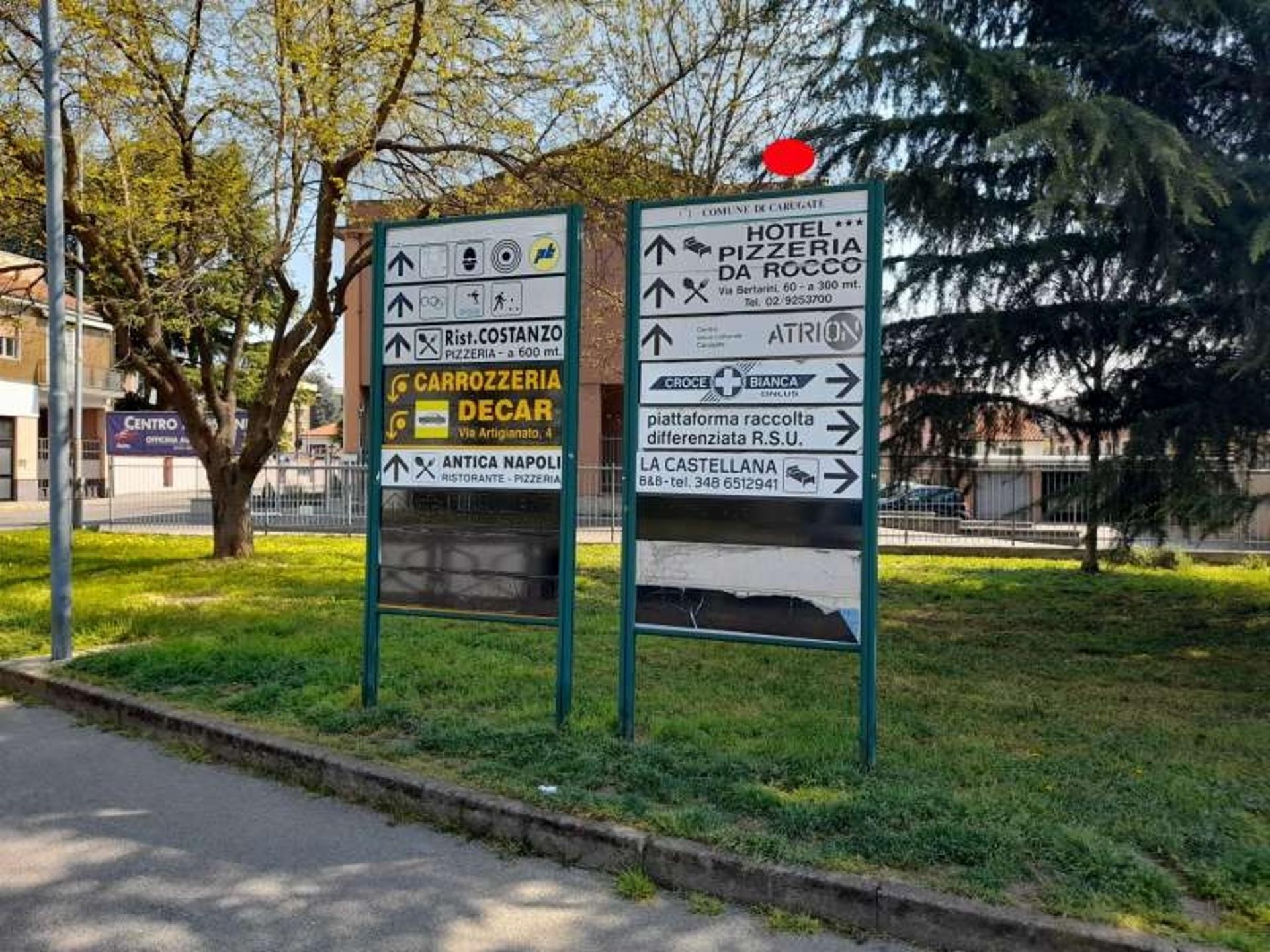 Impianto FRECCE / PREINSEGNE a Carugate, in zona Sportler