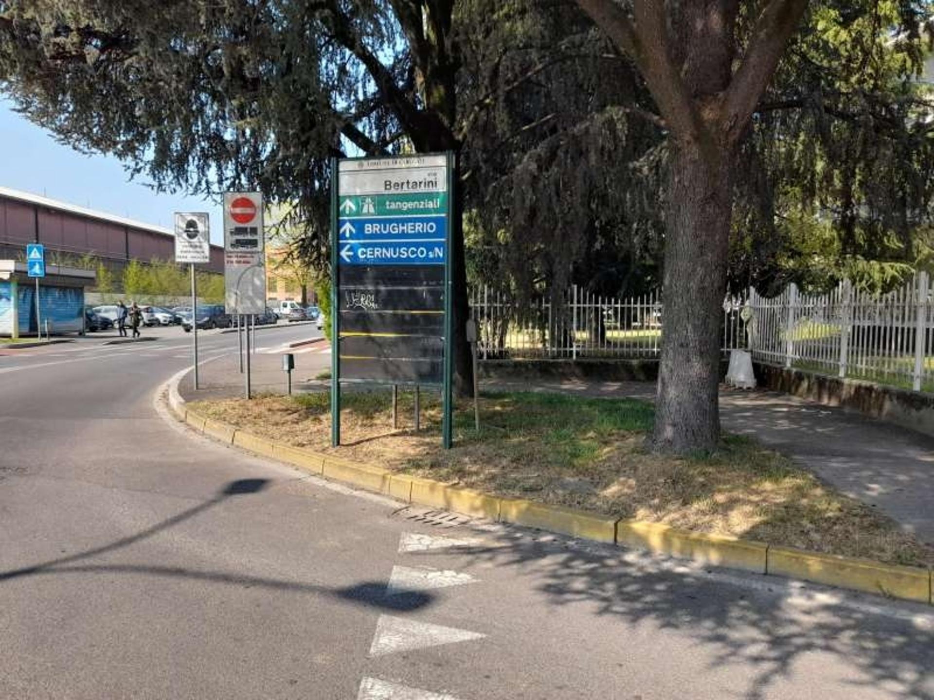 Impianto a VIA BERTARINI  Carugate
