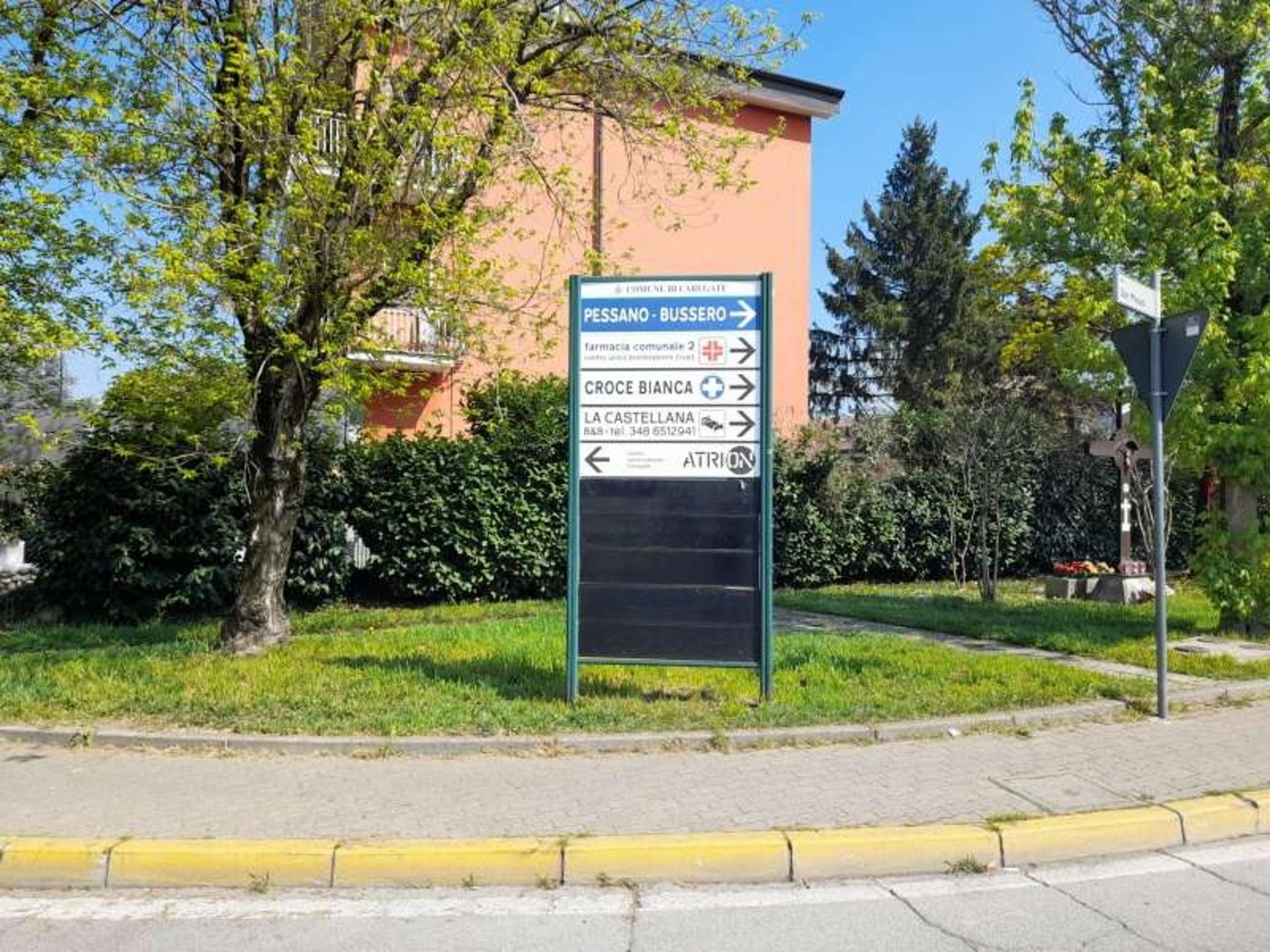 Impianto a VIA DON GIOVANNI MINZONI  Carugate