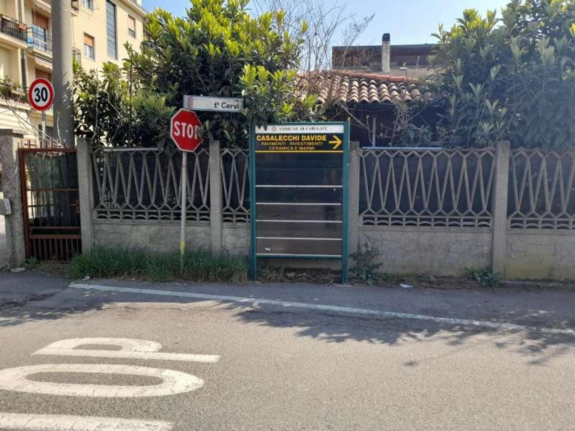 Impianto a VIA FRATELLI CERVI 2 Carugate