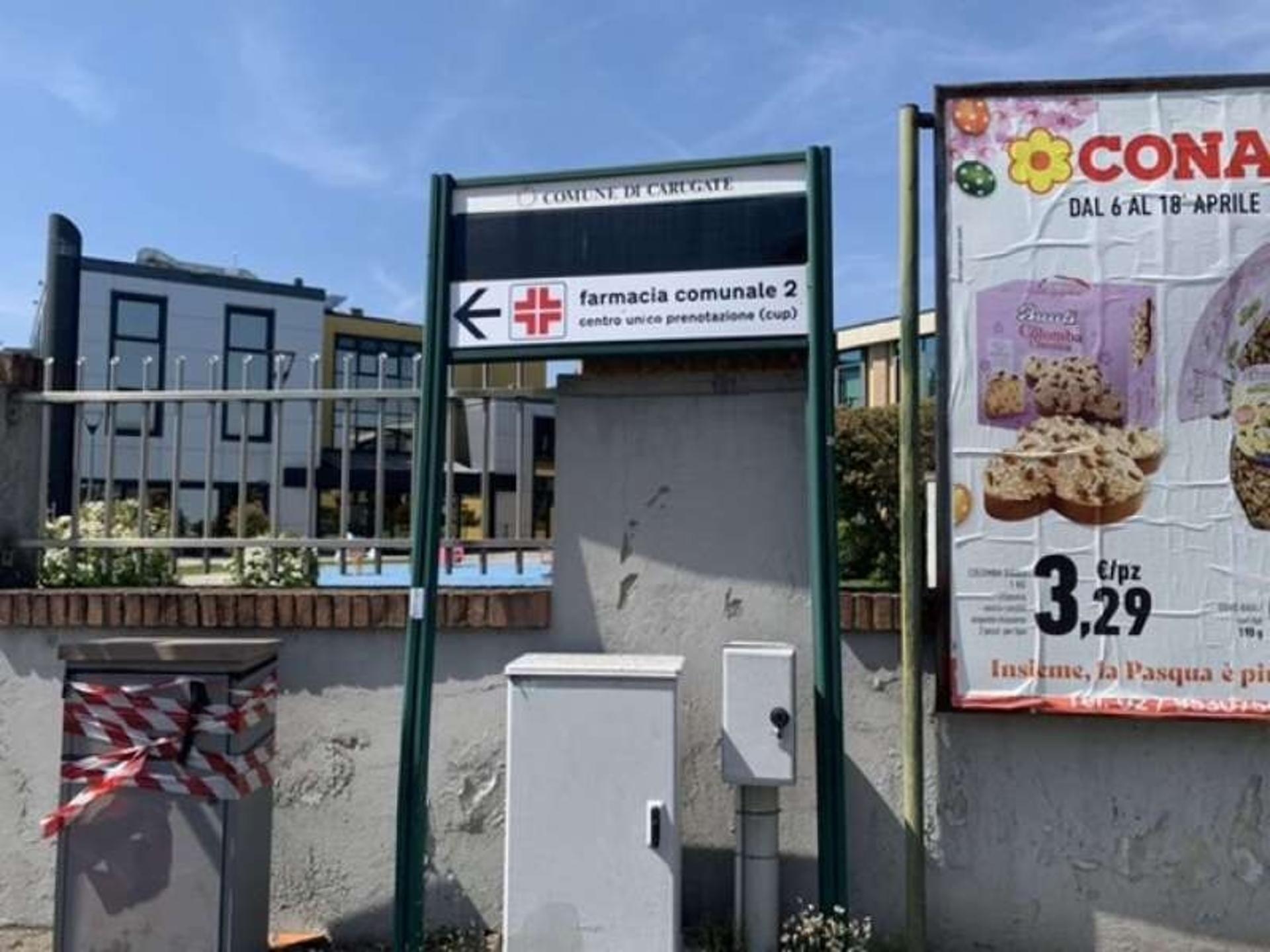 Impianto a VIA CLEMENTE ALBERTI  Carugate