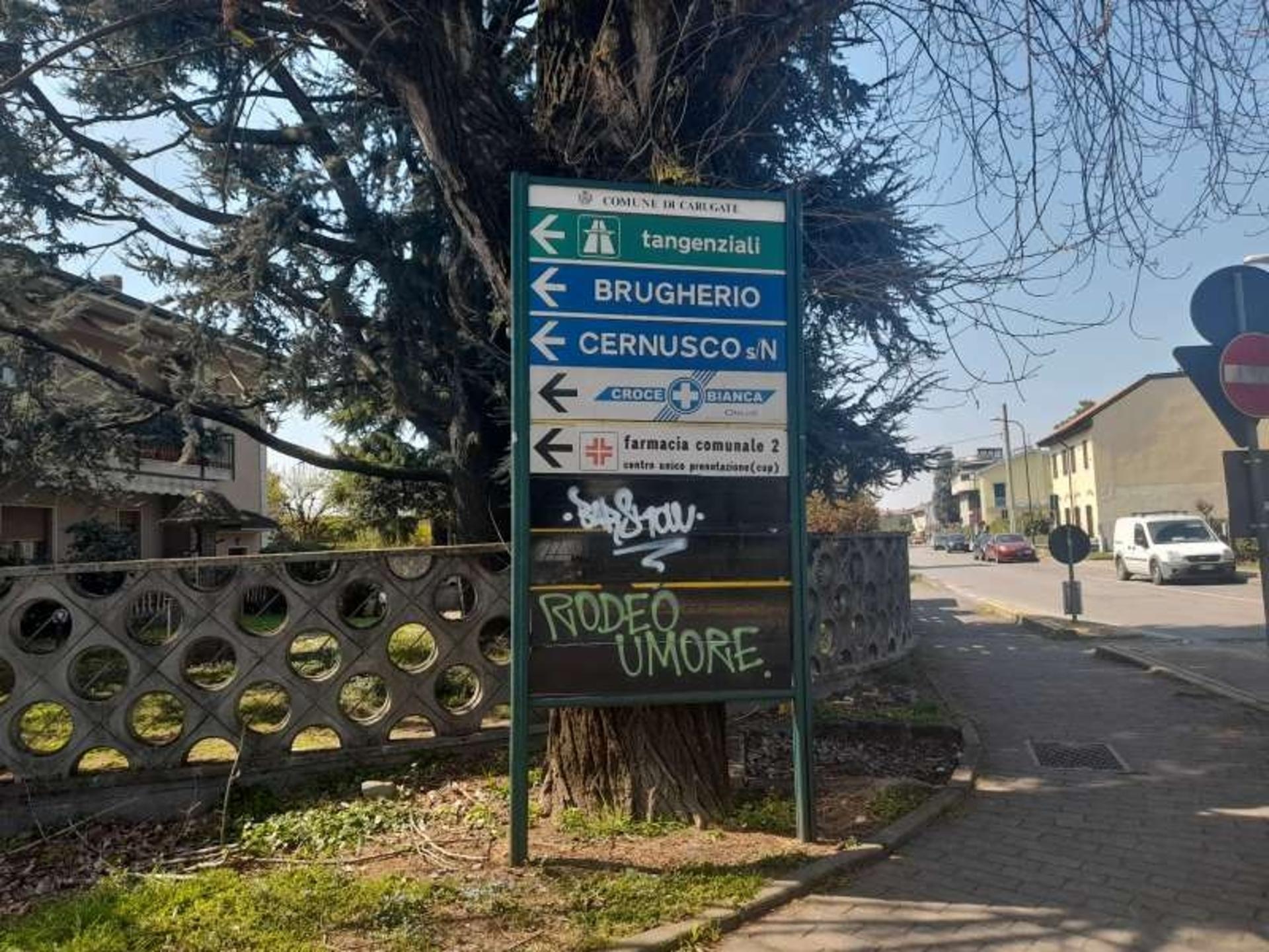 Impianto FRECCE / PREINSEGNE a Carugate, in zona Palazzetto dello Sport