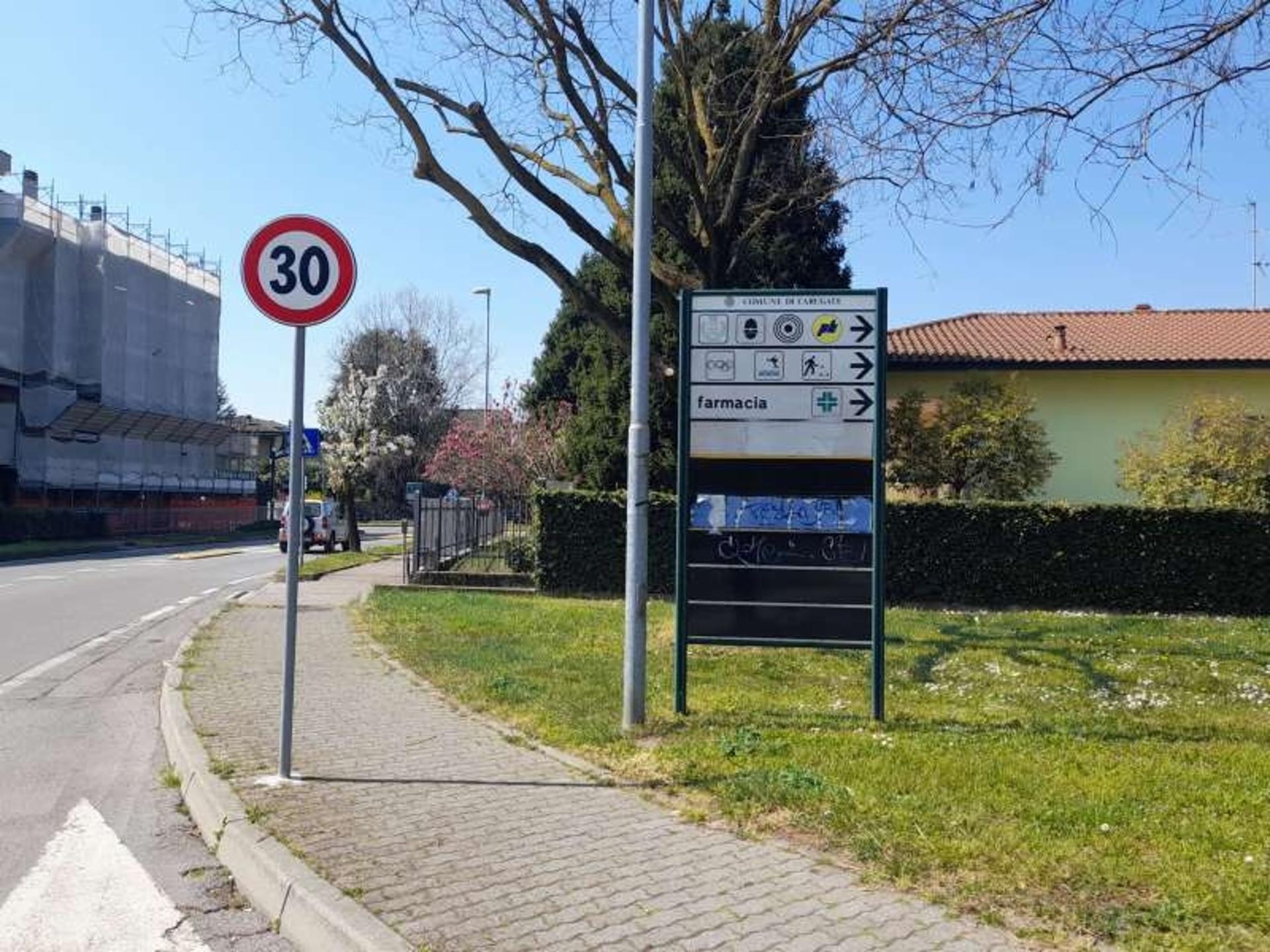 Impianto a VIA CESARE BATTISTI  Carugate