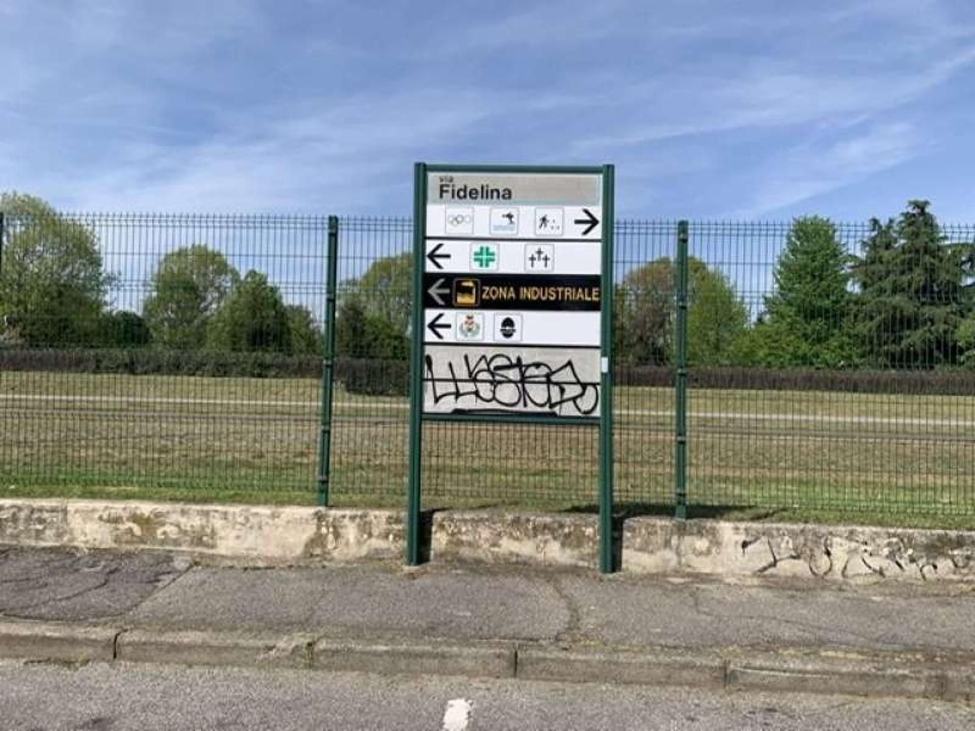 Impianto FRECCE / PREINSEGNE a Carugate, in zona Parco Sandro Pertini
