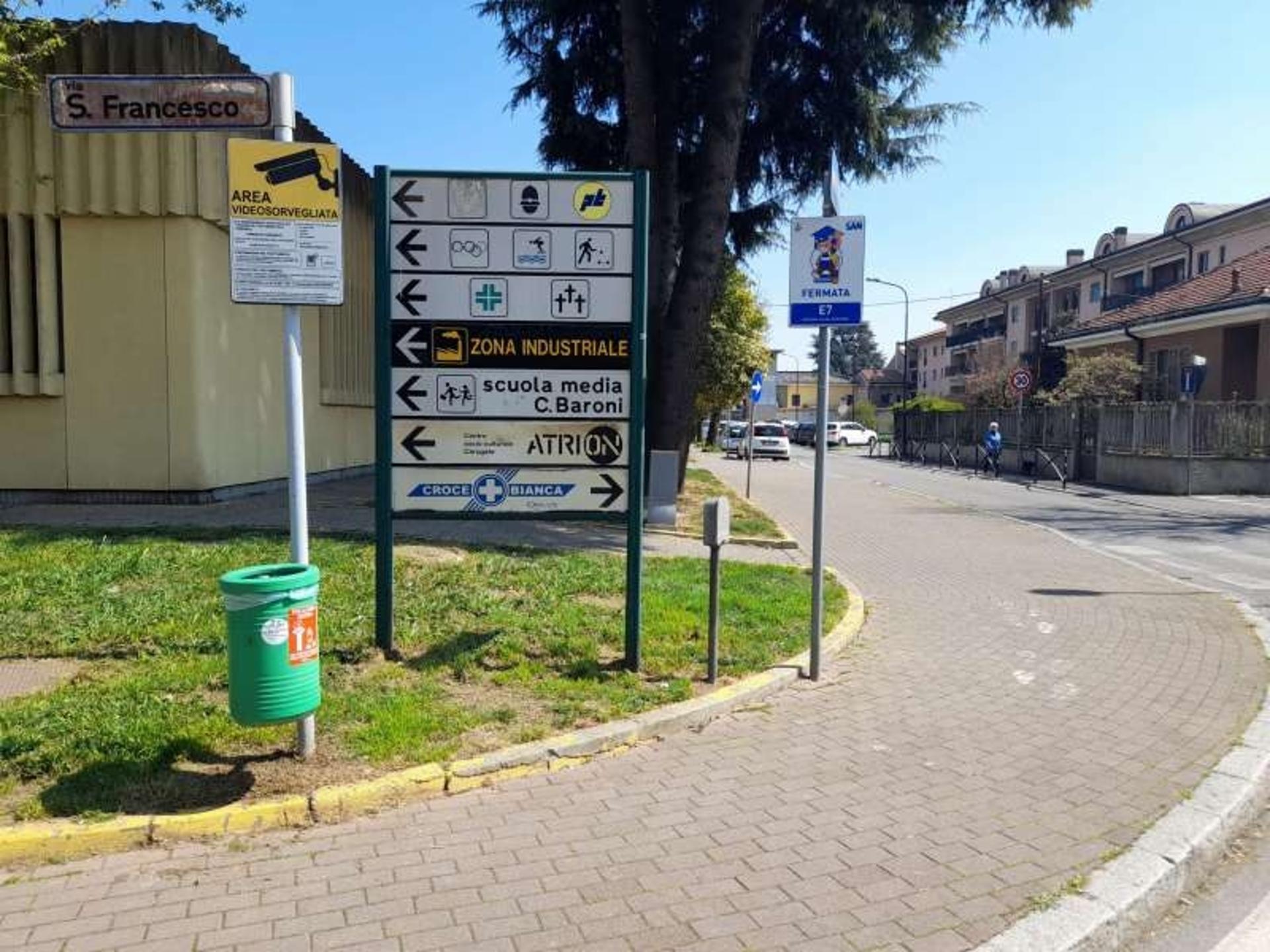 Impianto a PIAZZA VITTORIO VENETO 1 Carugate