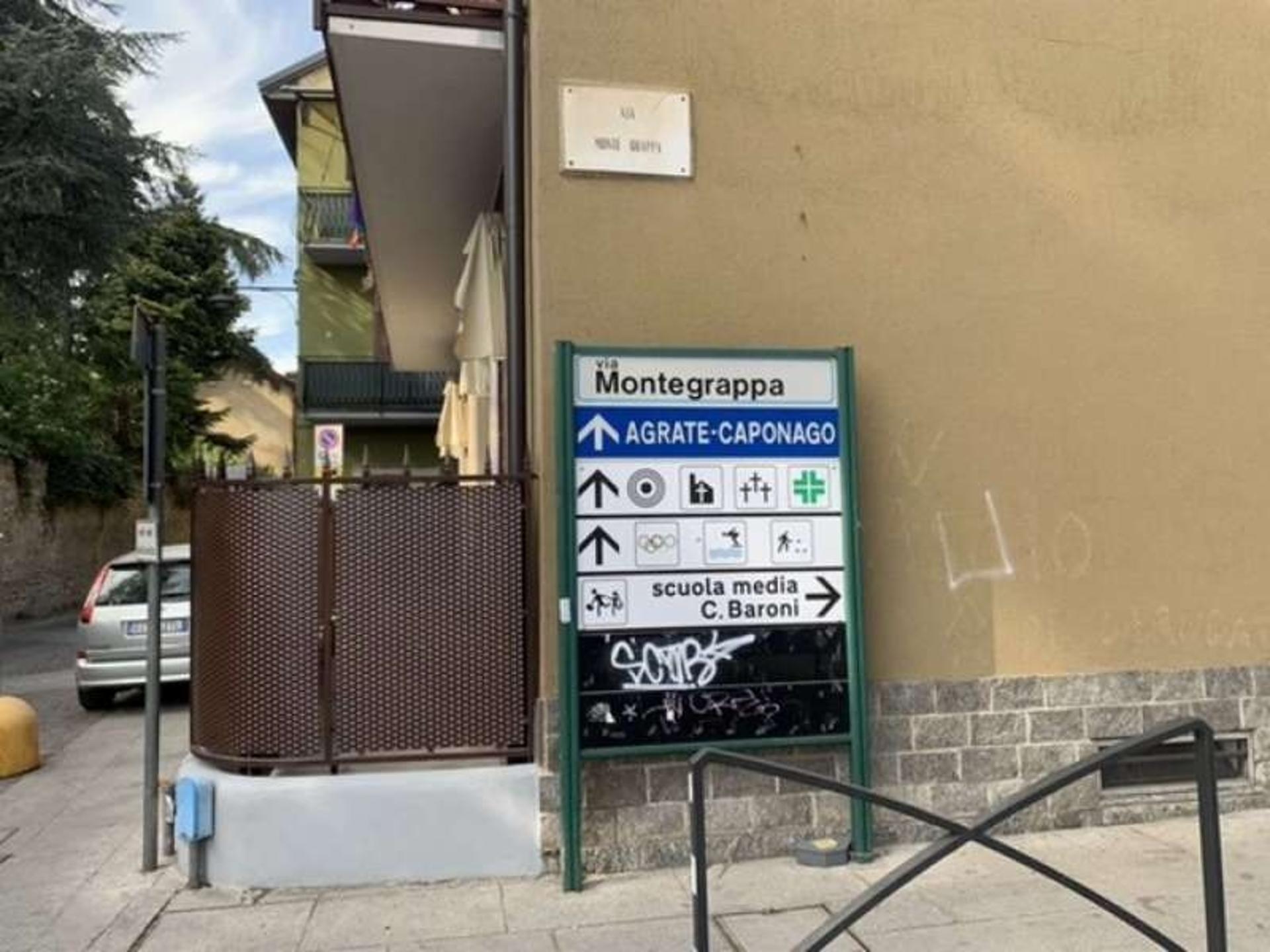 Impianto a VIA MONTE GRAPPA 2 Carugate