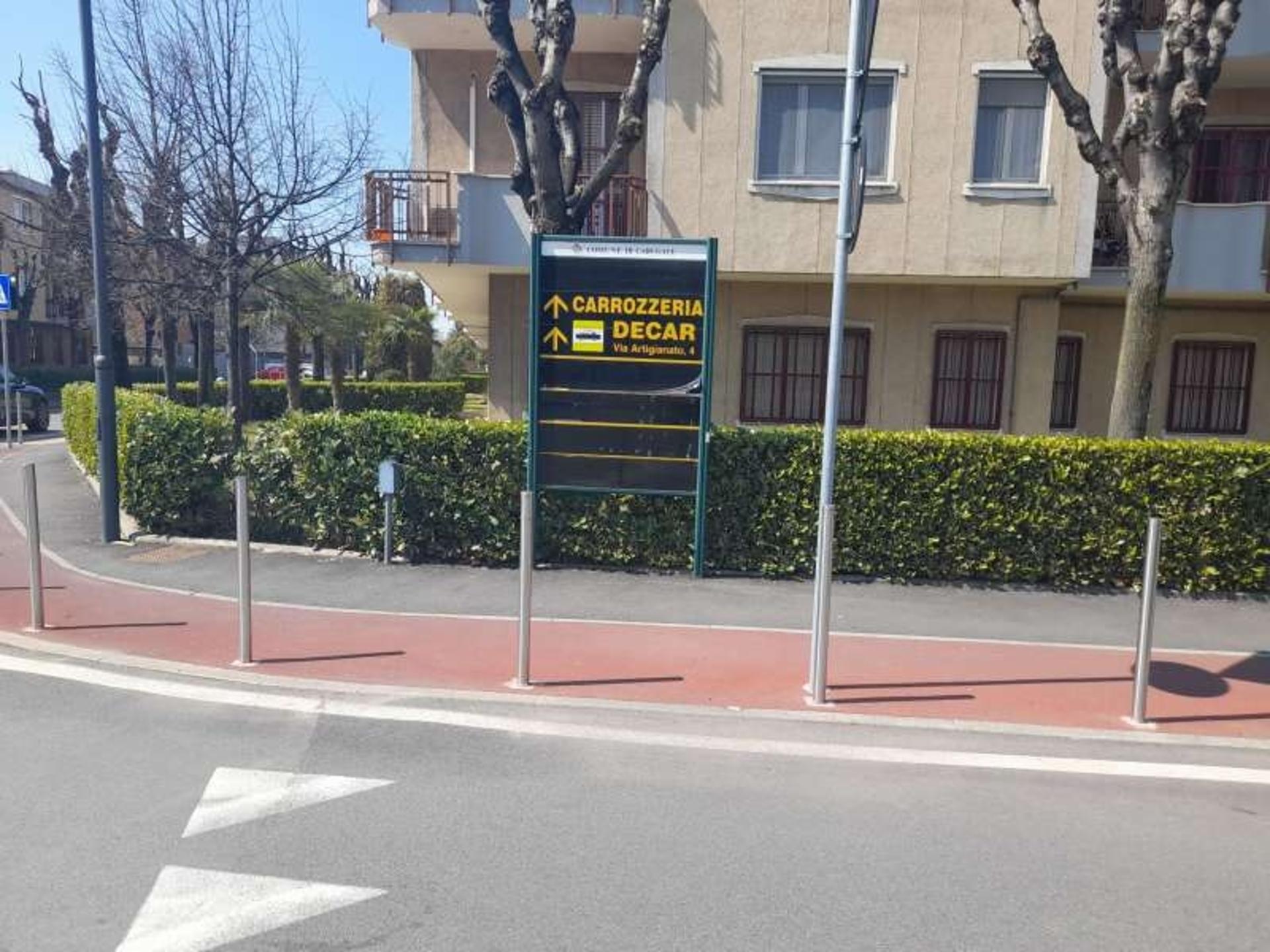 Impianto a VIA GIUSEPPE GARIBALDI  Carugate