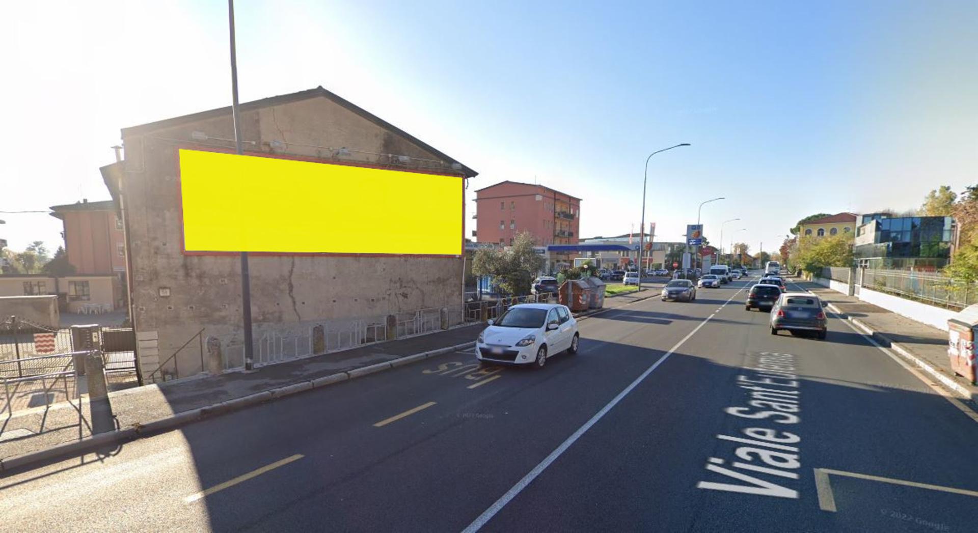 Impianto a VIALE SANT'EUFEMIA 54 ENTRATA  Brescia