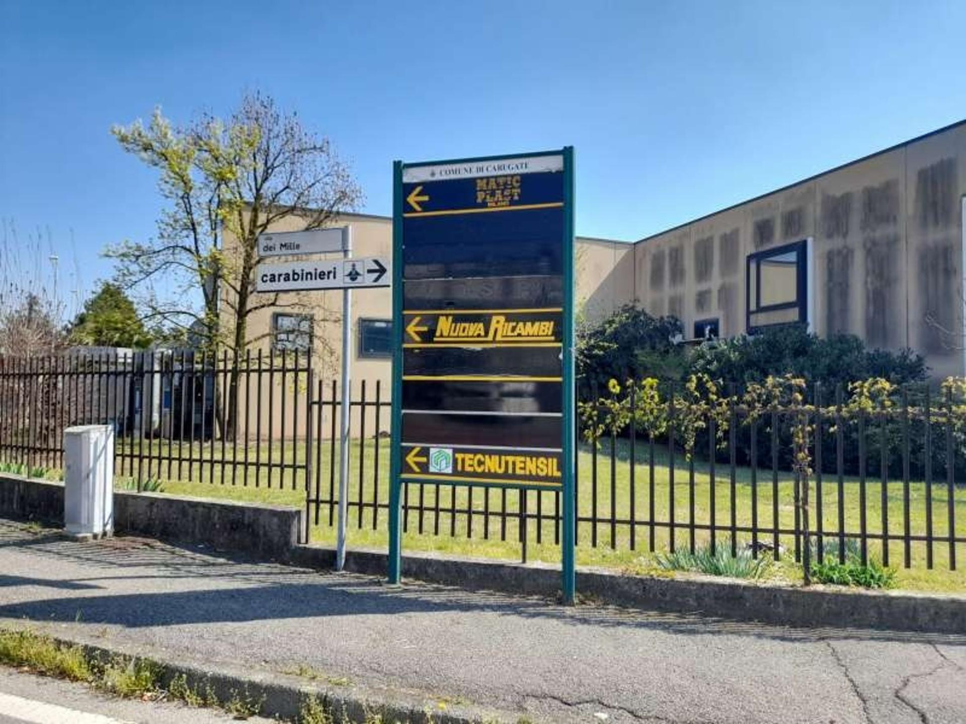 Impianto FRECCE / PREINSEGNE a Carugate, in zona Parco Nuovi Nati