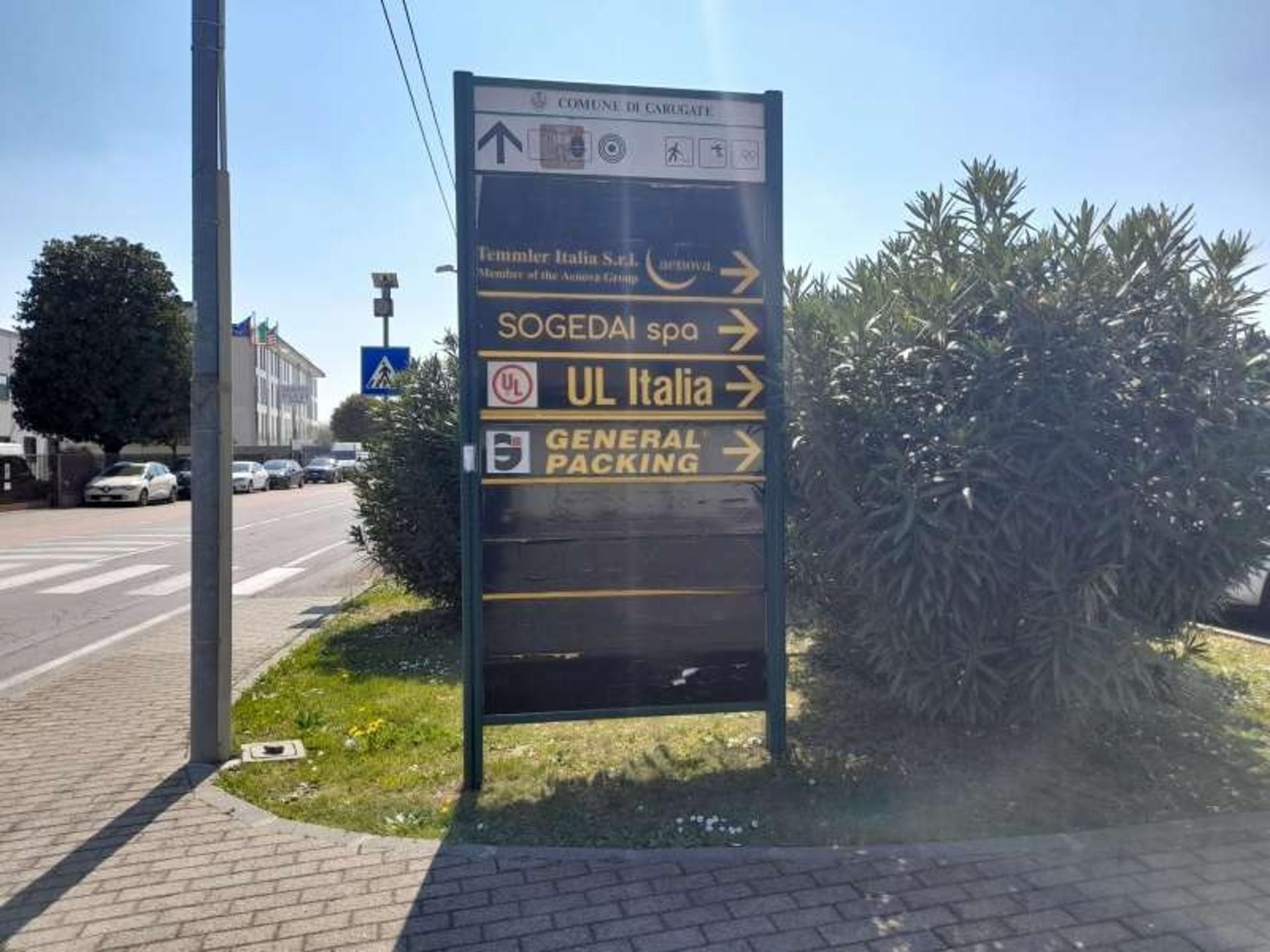 Impianto FRECCE / PREINSEGNE a Carugate, in zona Parco Nuovi Nati