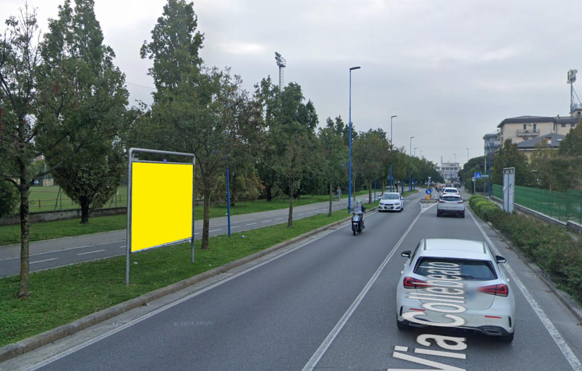 Impianto a VIA COLLEBEATO 11 FR. SCUOLA - FRONTE  Brescia