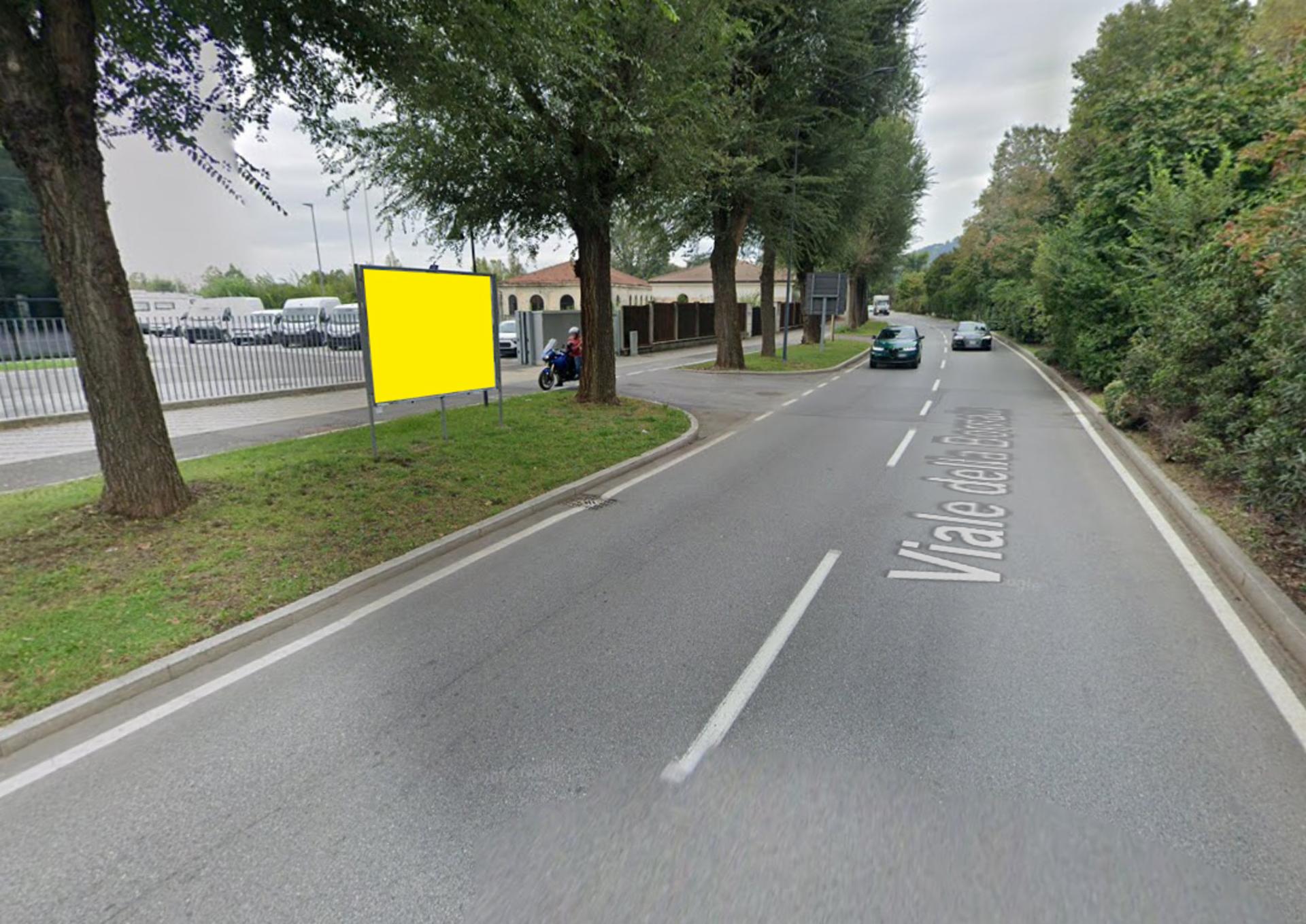 Impianto a VIALE DELLA BORNATA 146 FRONTE  Brescia