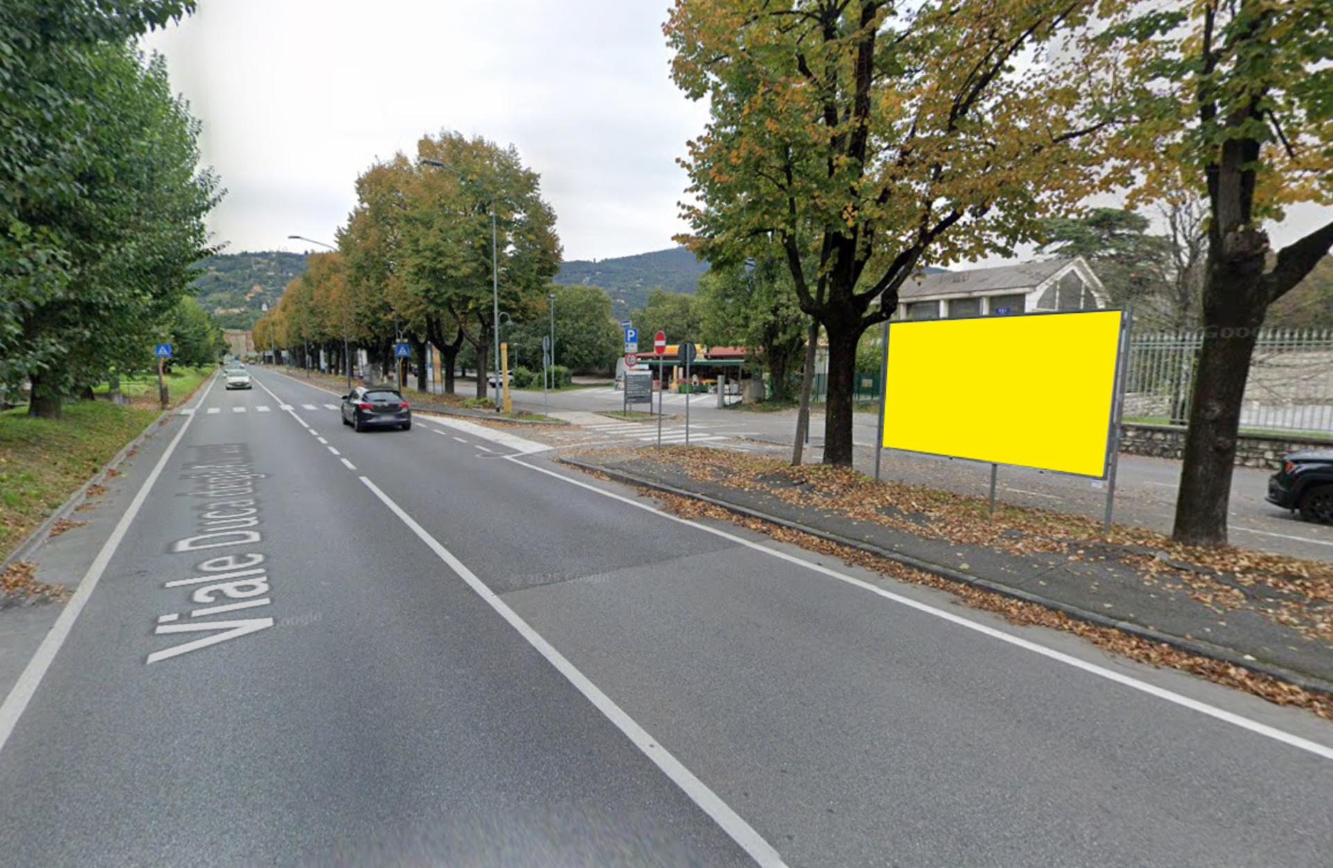 Impianto a VIALE DUCA DEGLI ABRUZZI ALT. CIV. 15 - FRONTE  Brescia