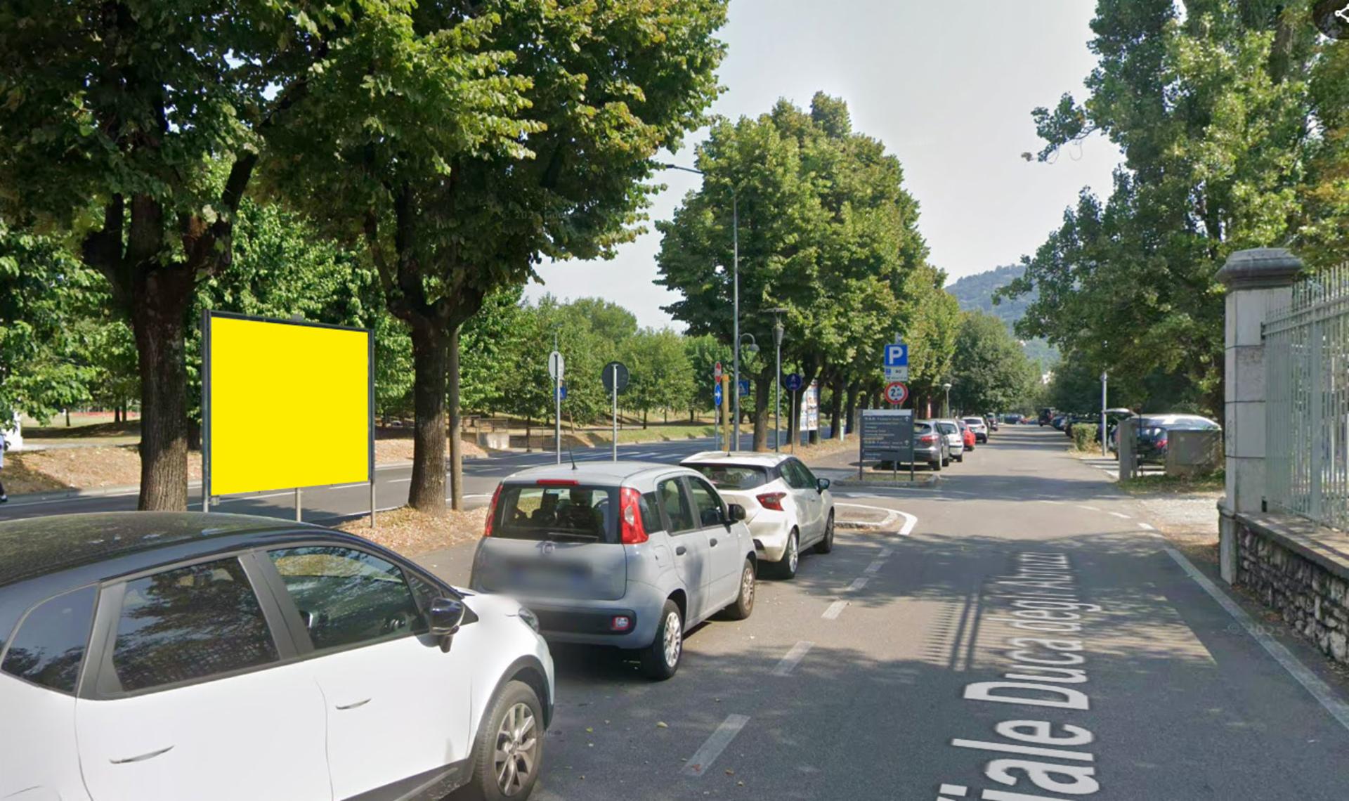 Impianto a VIALE DUCA DEGLI ABRUZZI ALT. CIV. 15 - RETRO  Brescia