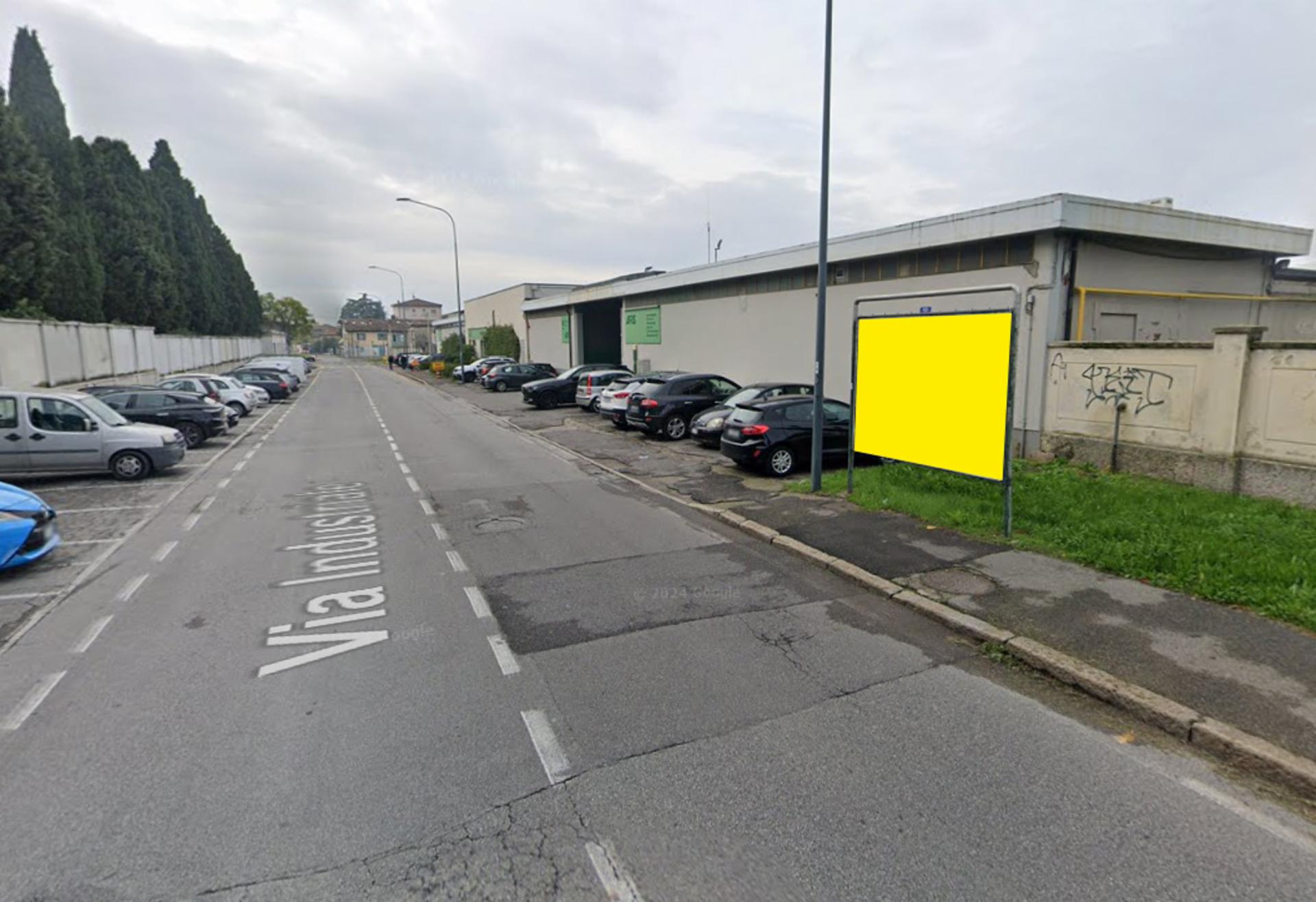 Impianto a VIA INDUSTRIALE ALT. CIV. 28  Brescia