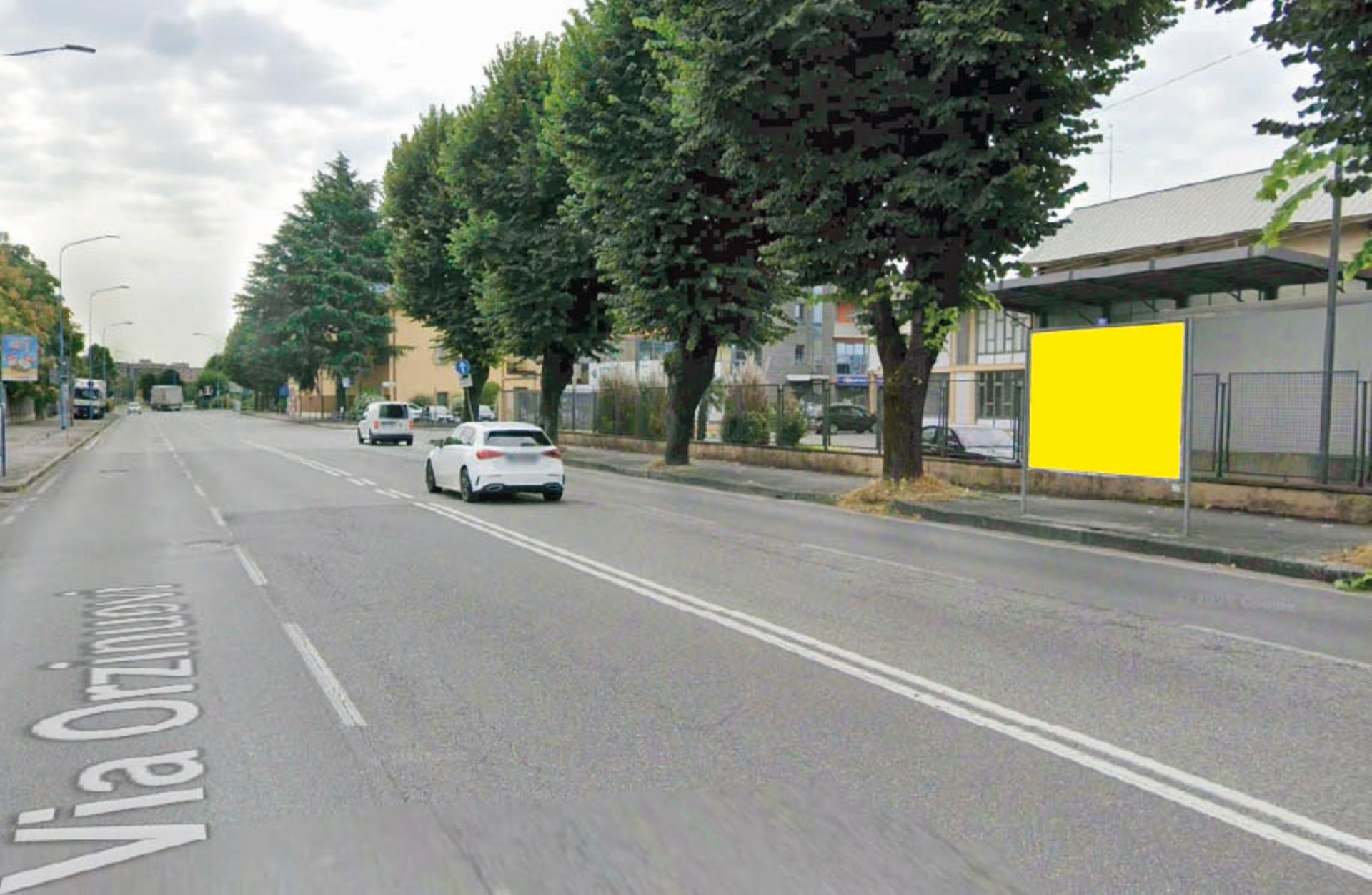 Impianto a VIA ORZINUOVI FR. CIV. 8 - FRONTE  Brescia