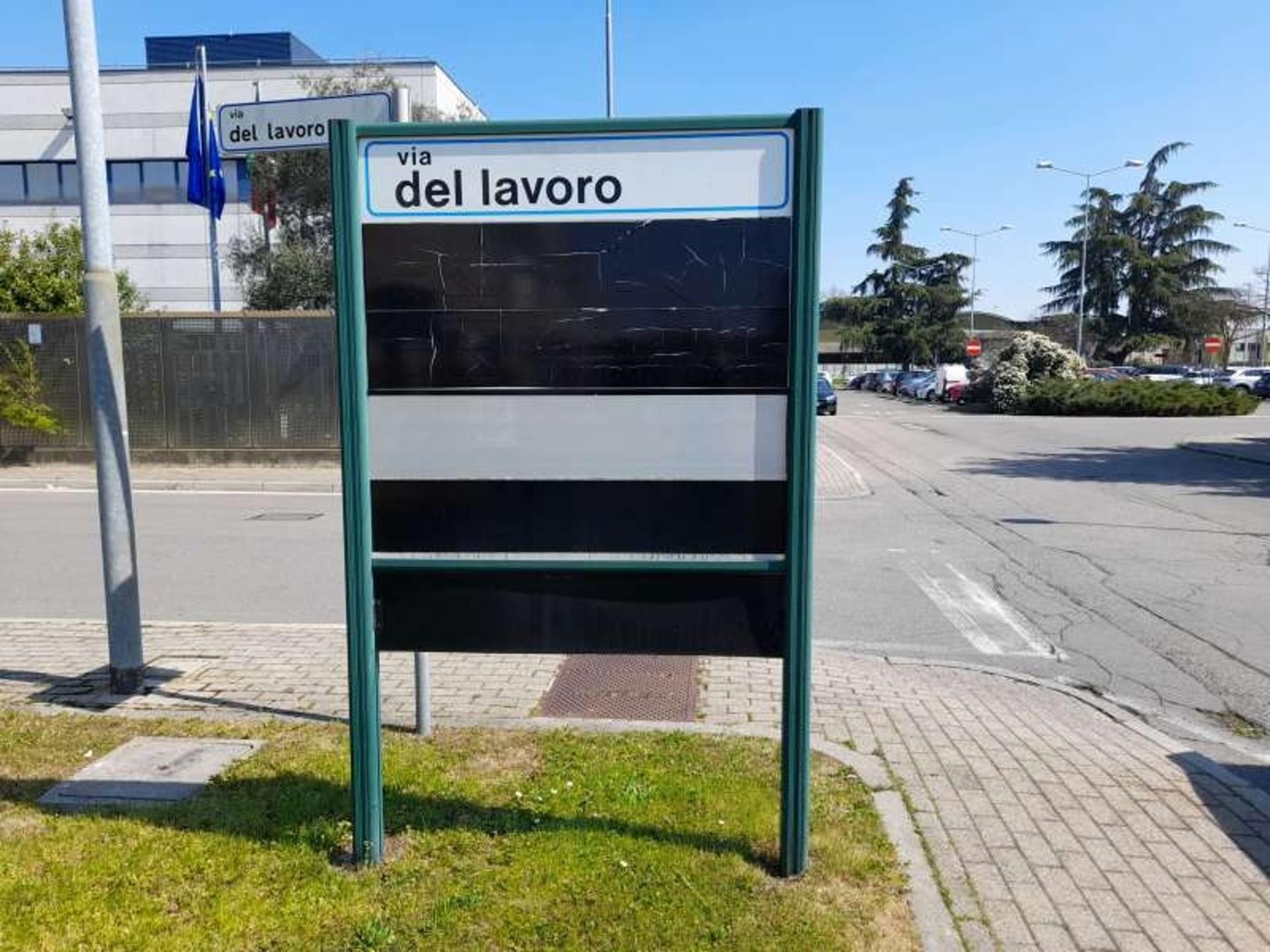 Impianto FRECCE / PREINSEGNE a Carugate, in zona Parco Nuovi Nati