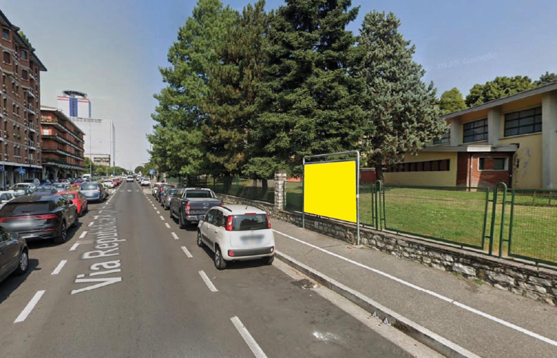 Impianto a VIA REPUBBLICA ARGENTINA FR. CIV. 62  Brescia