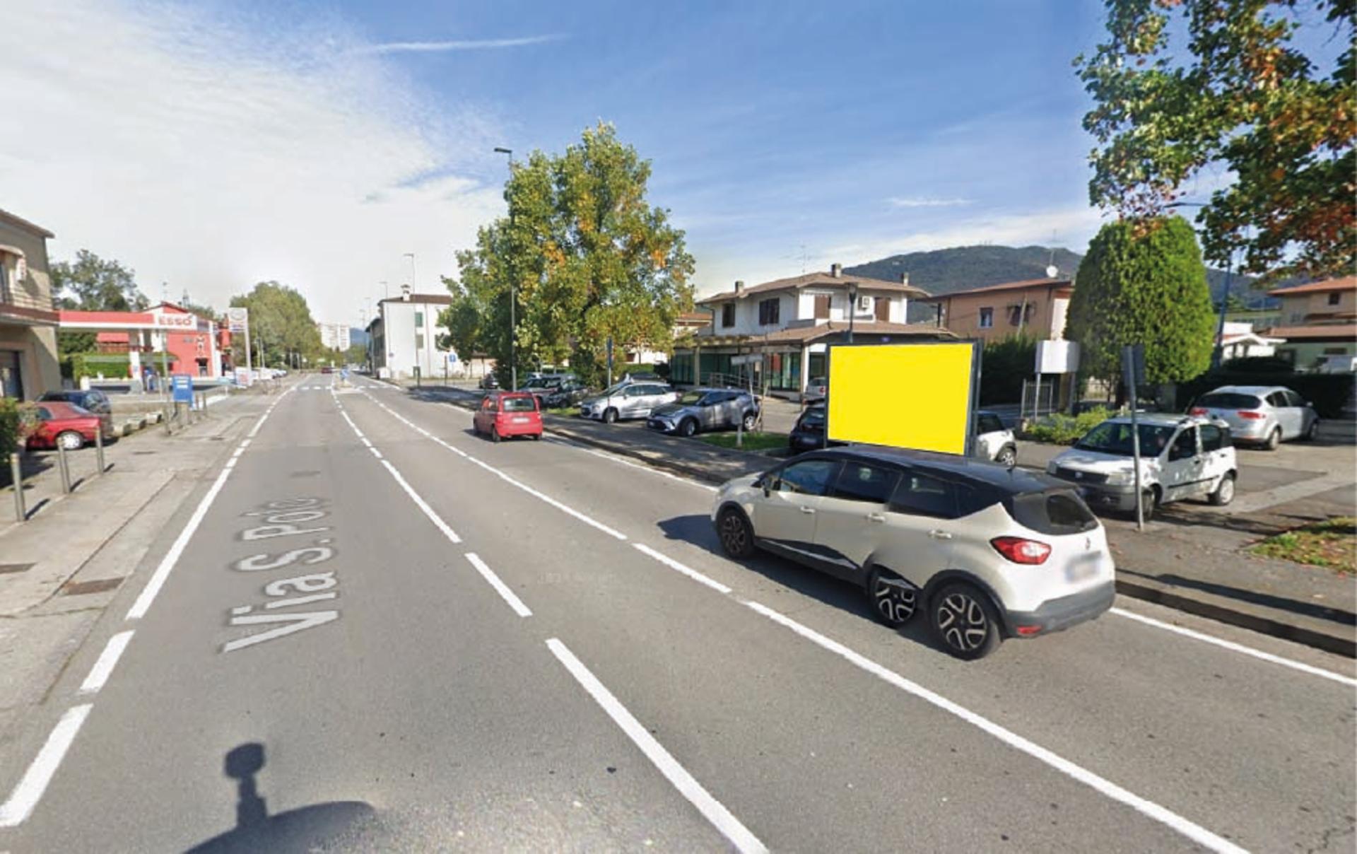 Impianto a VIA SAN POLO FR. CIV. 180 - FRONTE  Brescia
