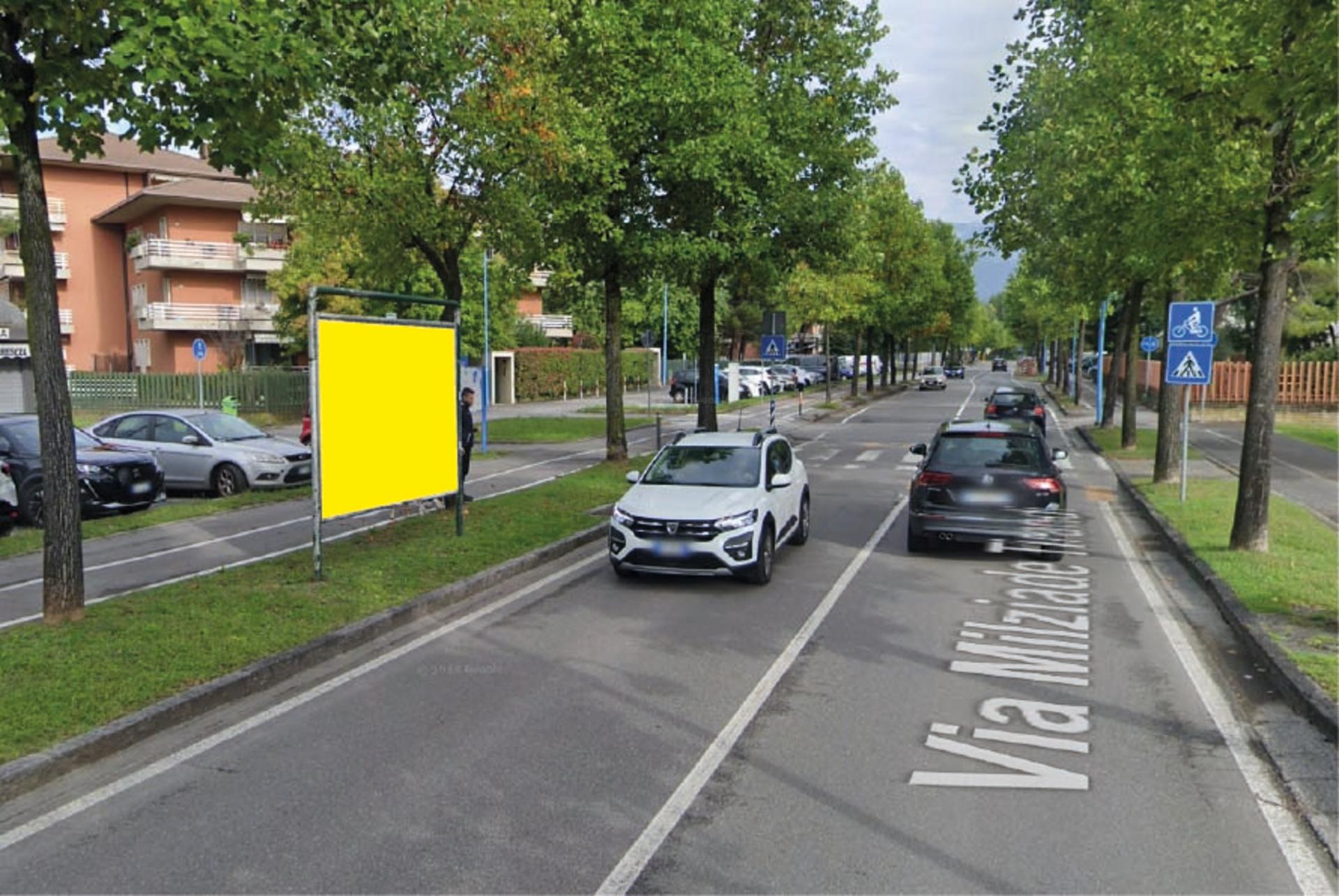Impianto a VIA TIRANDI ALT. FR. CIV. 22 - FRONTE  Brescia