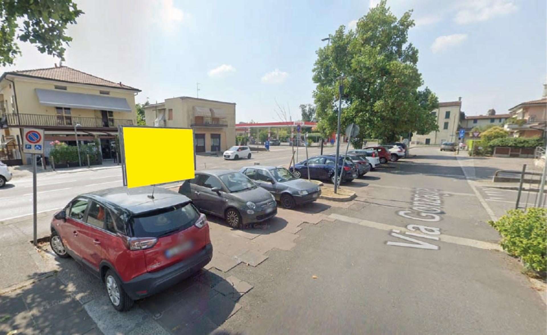 Impianto poster a Brescia