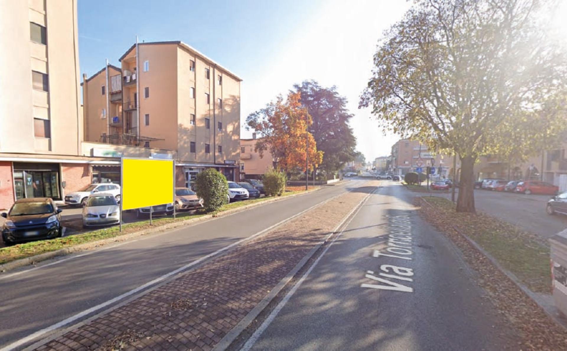 Impianto a VIA TORRICELLA DI SOPRA FR. CIV. 11 - FRONTE  Brescia