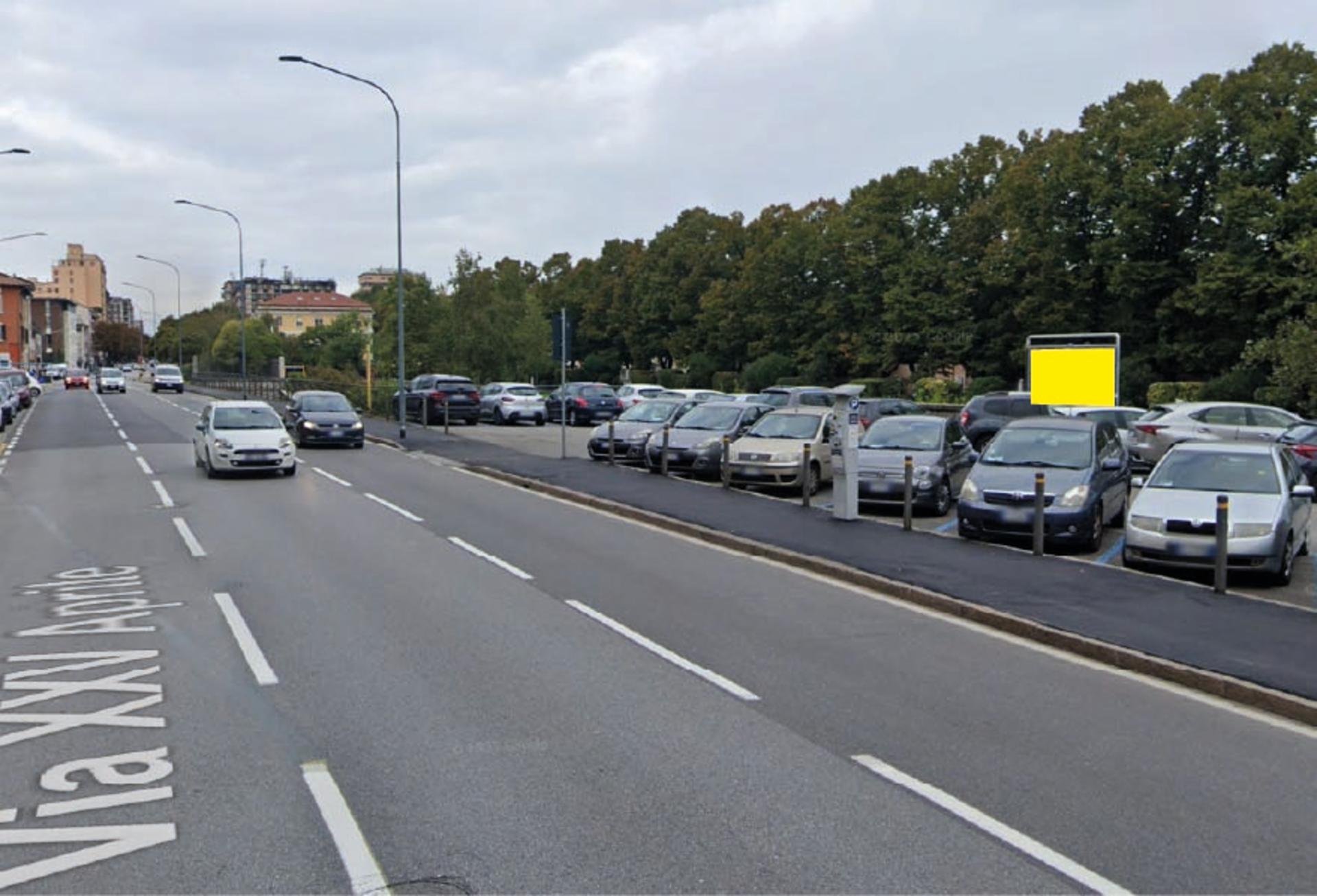 Impianto a VIA XXV APRILE FR. CIV. 14 SN  Brescia