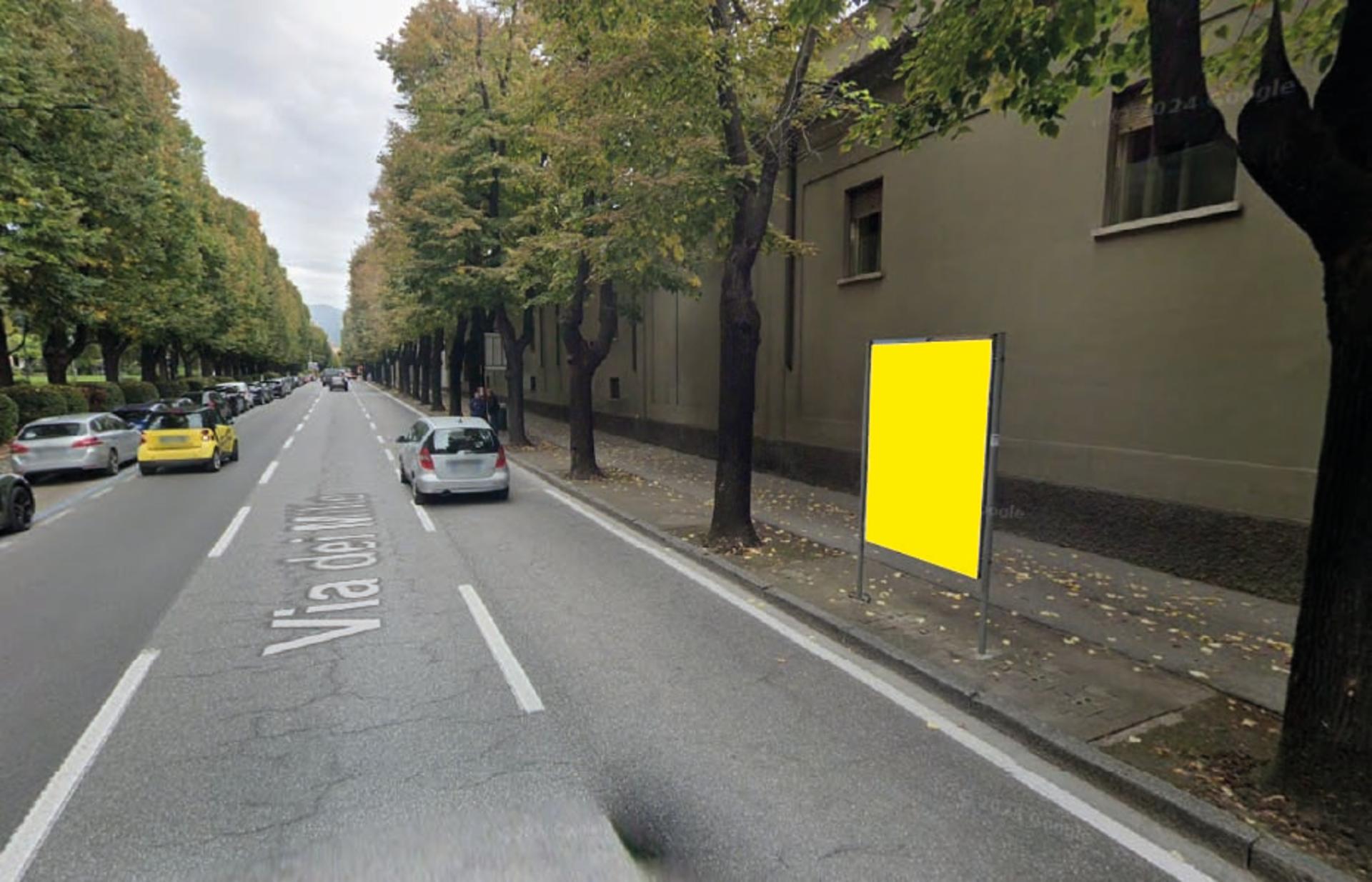 Impianto a VIA DEI MILLE ALT. CIV. 41 B  Brescia