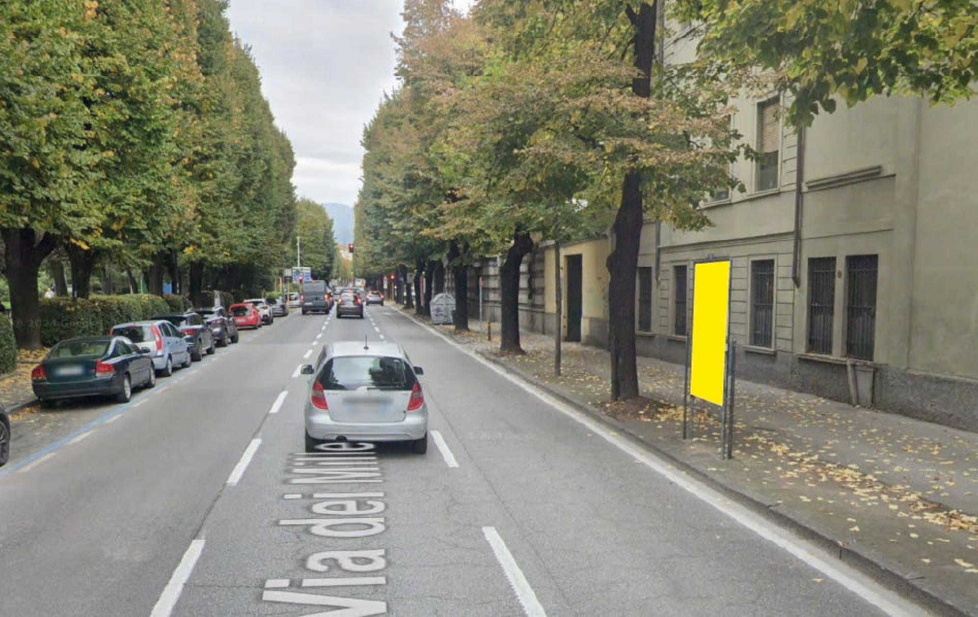 Impianto a VIA DEI MILLE FR. CIV. 41 DX  Brescia