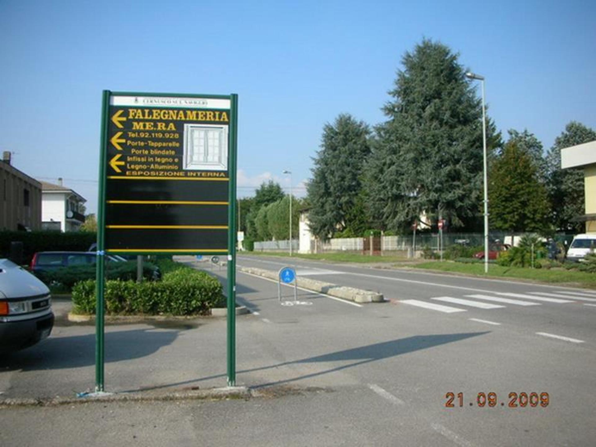Impianto FRECCE / PREINSEGNE a Cernusco sul Naviglio, in zona L'Officina