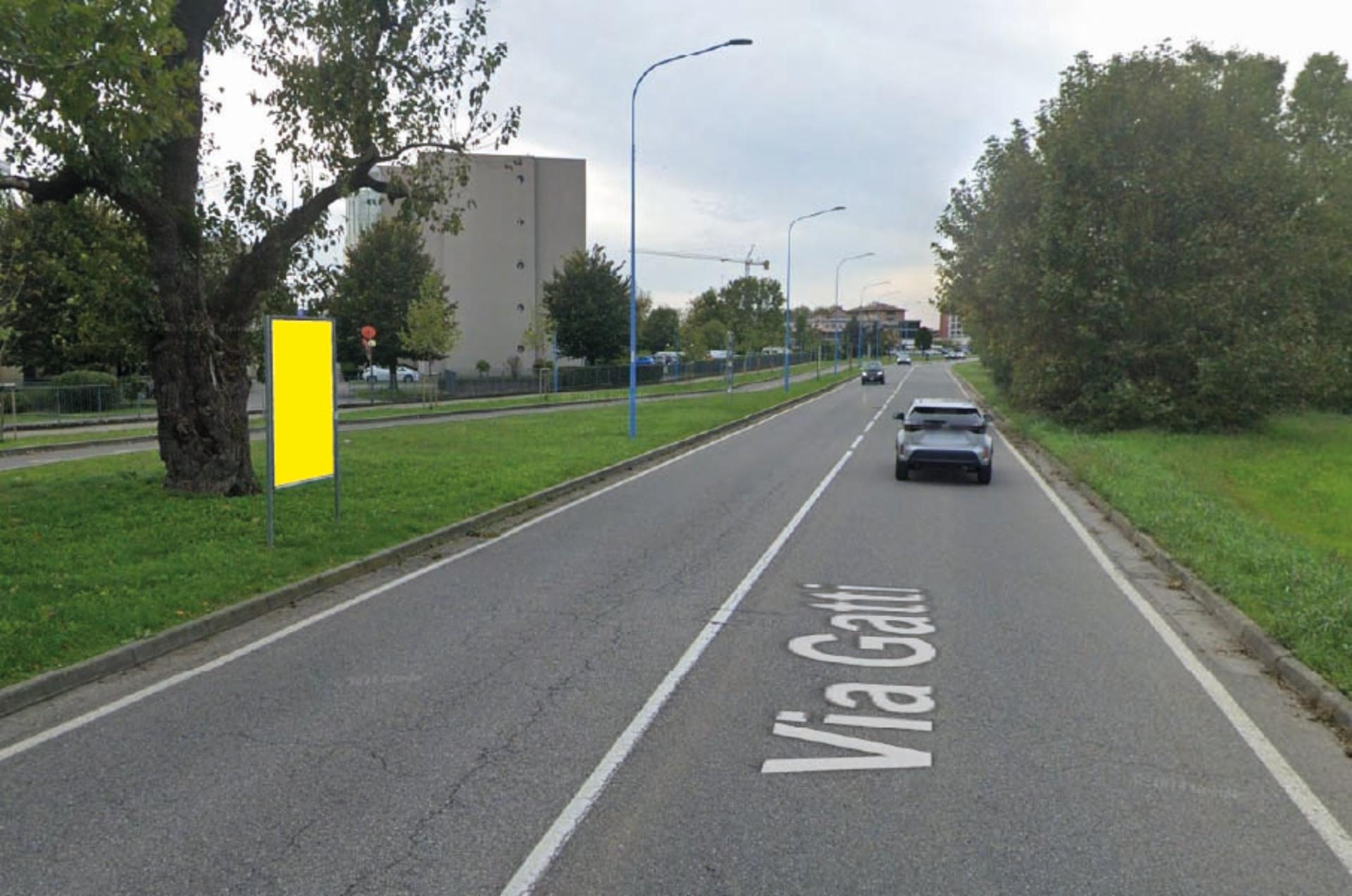 Impianto a VIA GATTI ALT. CIMITERO  Brescia