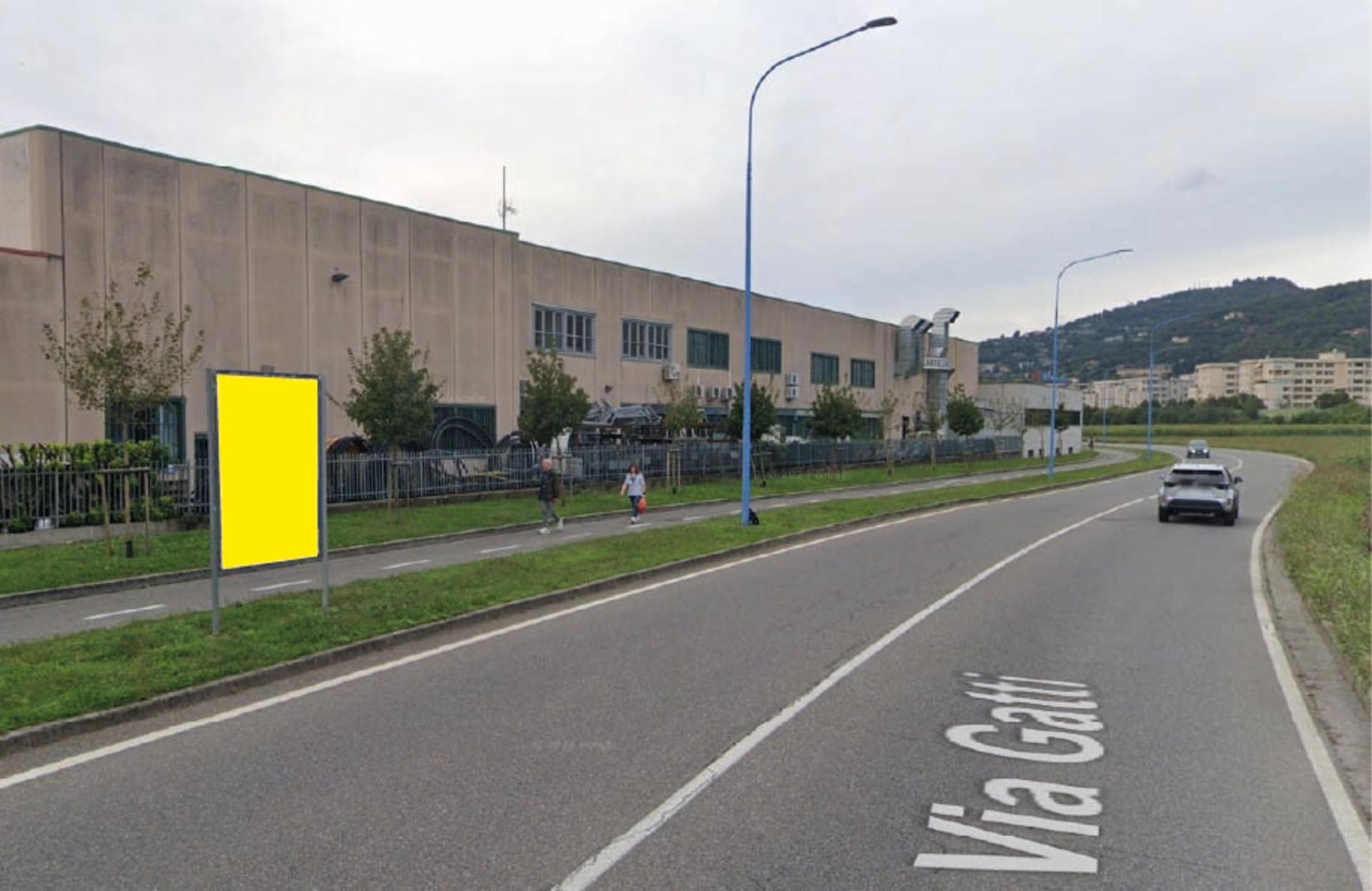 Impianto stendardo a Brescia