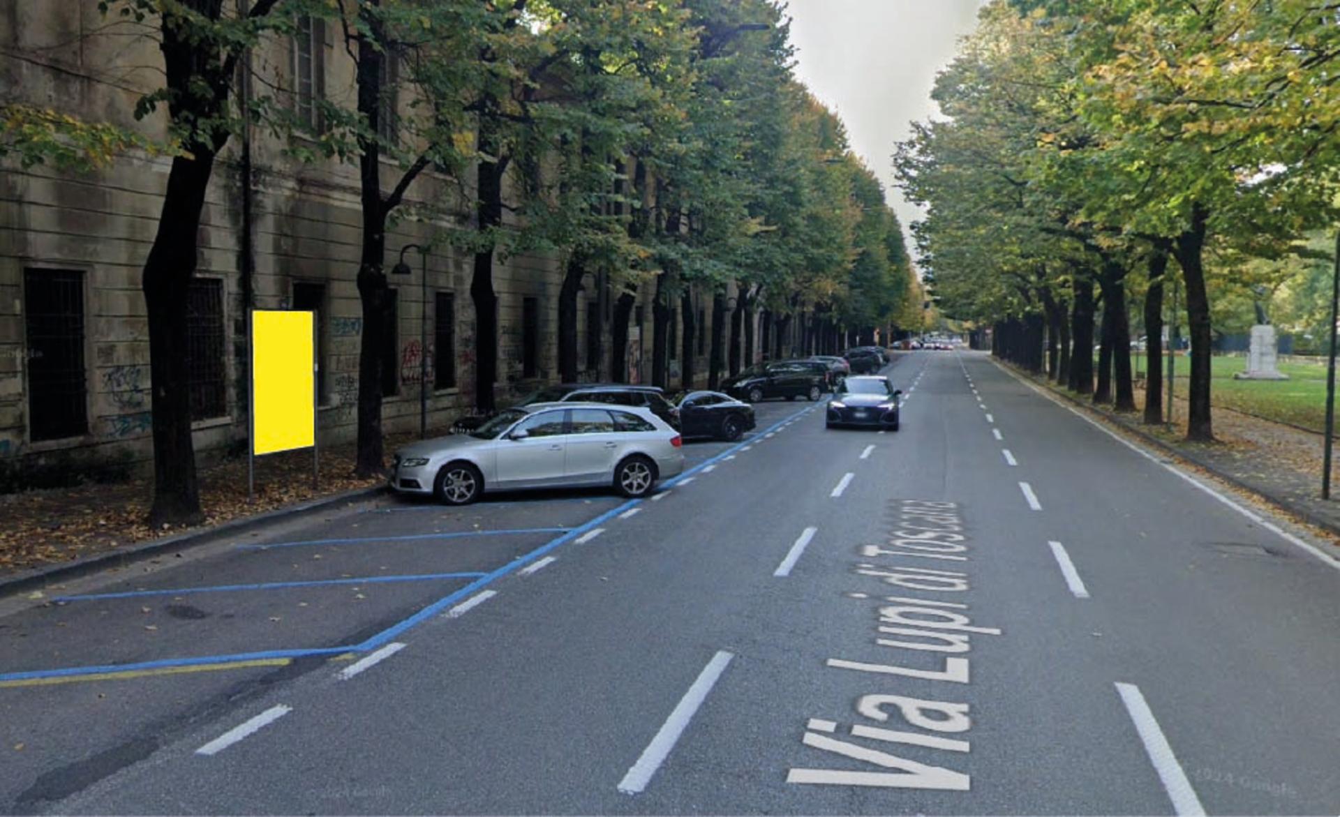 Impianto a VIA LUPI DI TOSCANA ALT. CIV. 4 DX  Brescia